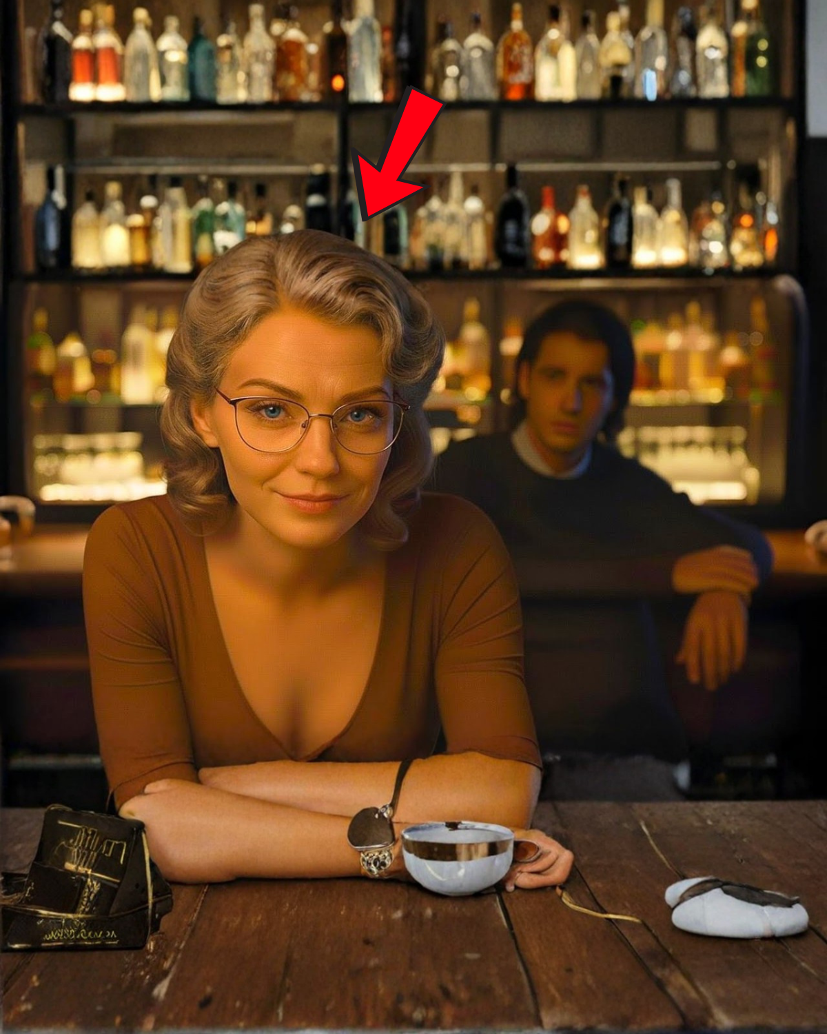 Encontré a la mamá de mi ex en una app de citas y, por error, le di like a su foto… Ella respondió: “¿Te intereso?”