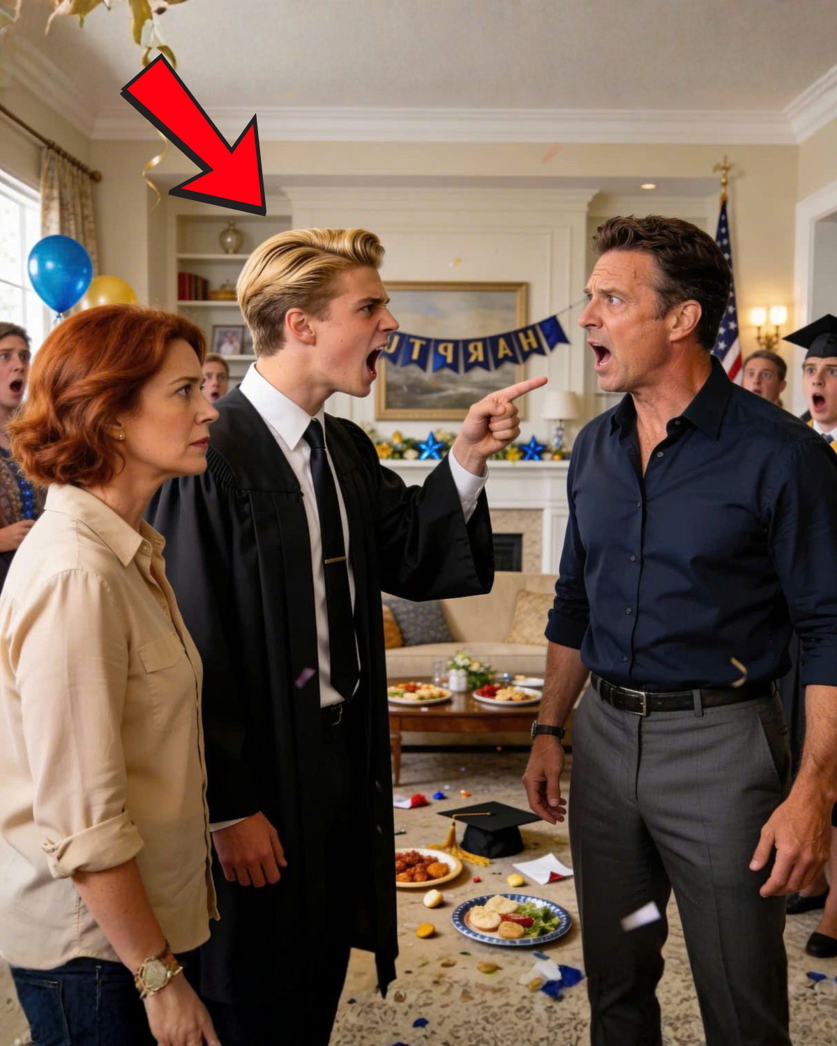 Mi hijastro les dijo a todos que yo no era su verdadero padre y que no tenía autoridad sobre él, pero aun así esperaba que yo pagara por su universidad soñada. Cuando me negué, mi esposa intentó forzarme... hasta que mi respuesta tranquila los silenció a ambos al instante.