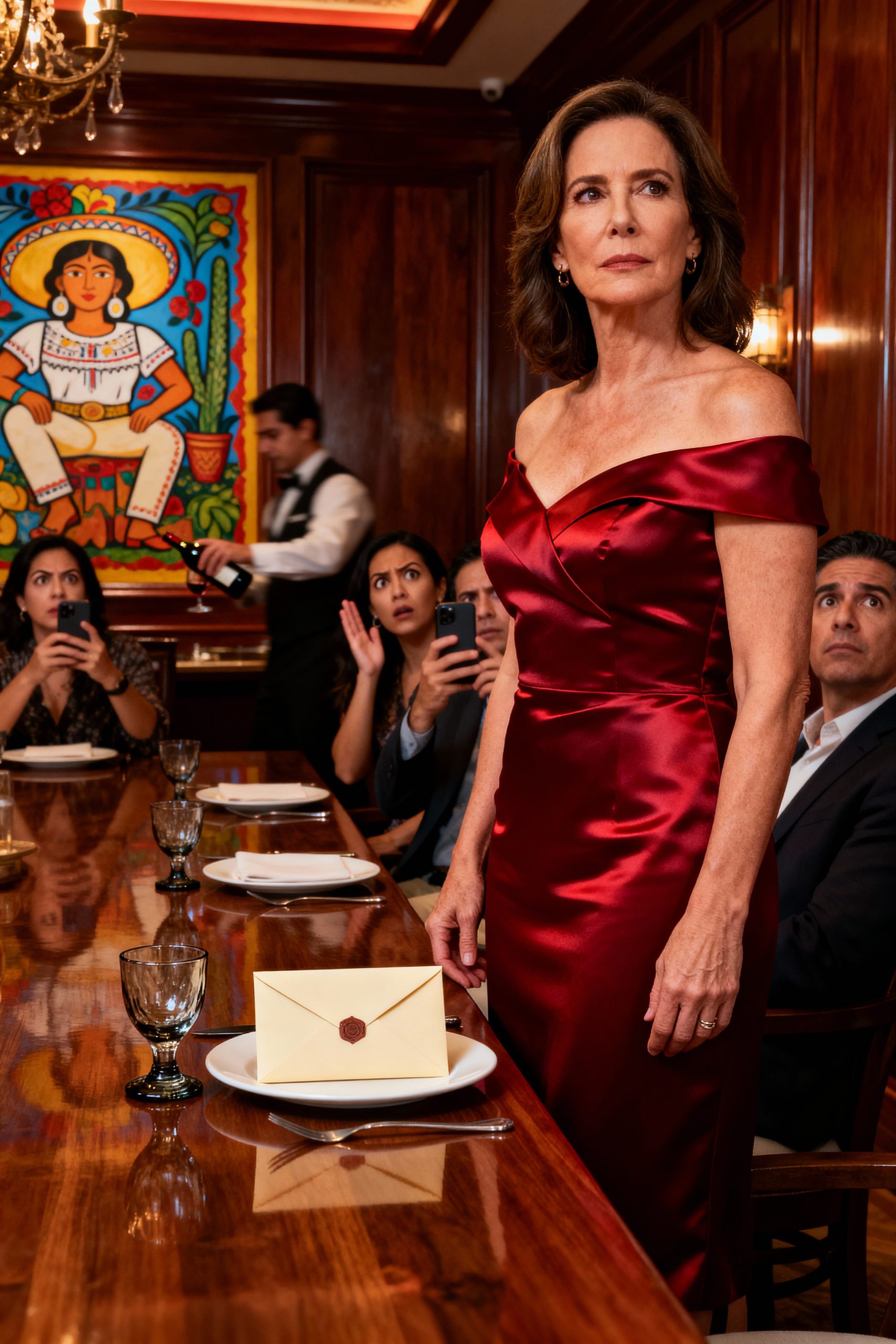 Mi esposo anunció que me dejaría en la graduación de nuestra hija, pero empezó a gritar cuando yo...