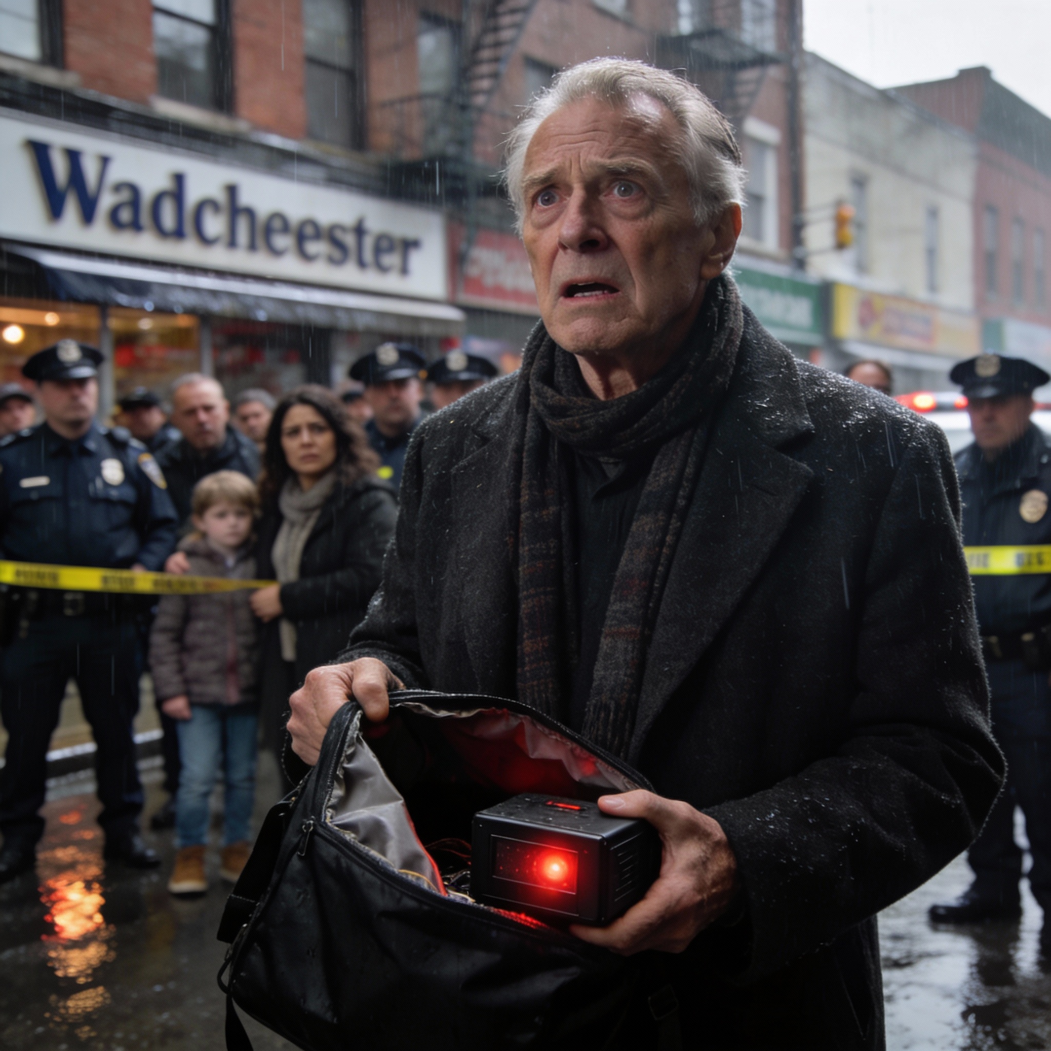 Encontré un objeto extraño en mi mochila y lo llevé a la comisaría. Todos se pusieron pálidos.