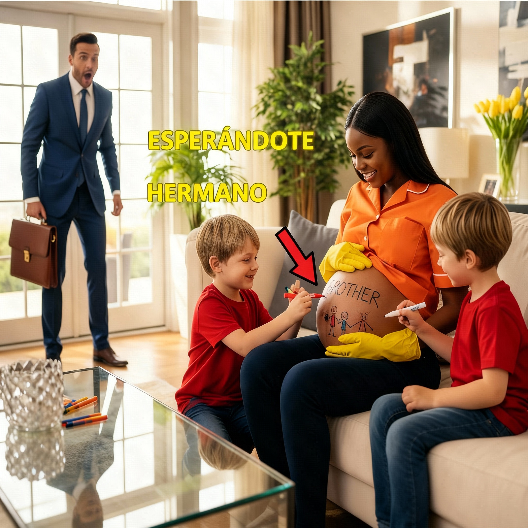 Ninguna niñera sobrevivió más de 2 semanas; luego el multimillonario se congeló cuando sus gemelos hablaron y las lágrimas cayeron.