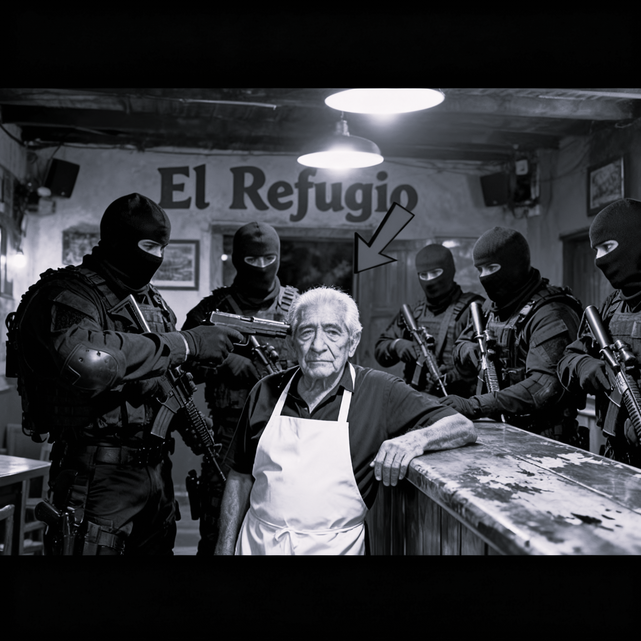 El Cartel CJNG Invadió Una Cantina — Jamás Imaginaron Quién Era El Cantinero