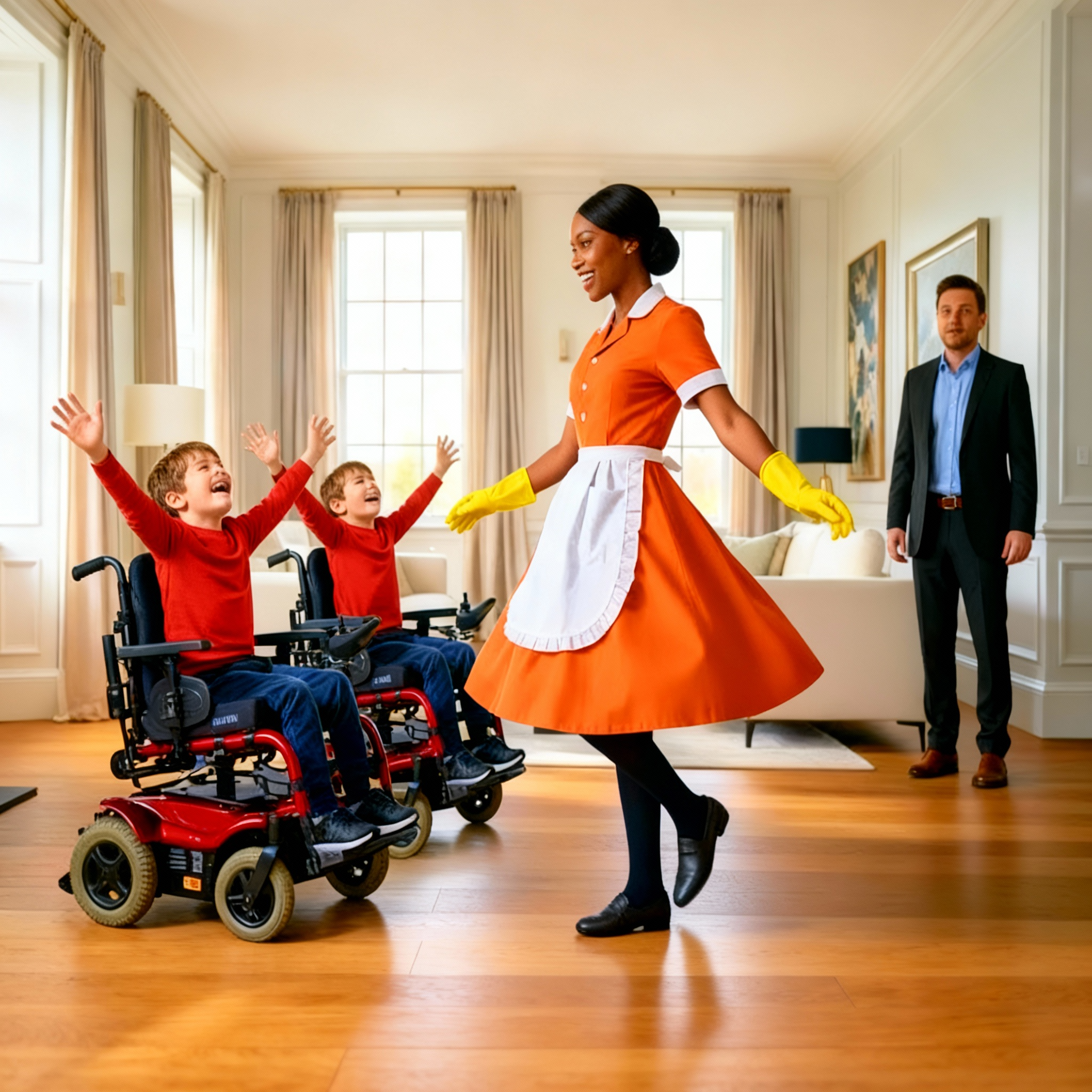 El millonario regresó temprano a su antigua casa — y se quedó en shock por lo que encontró.