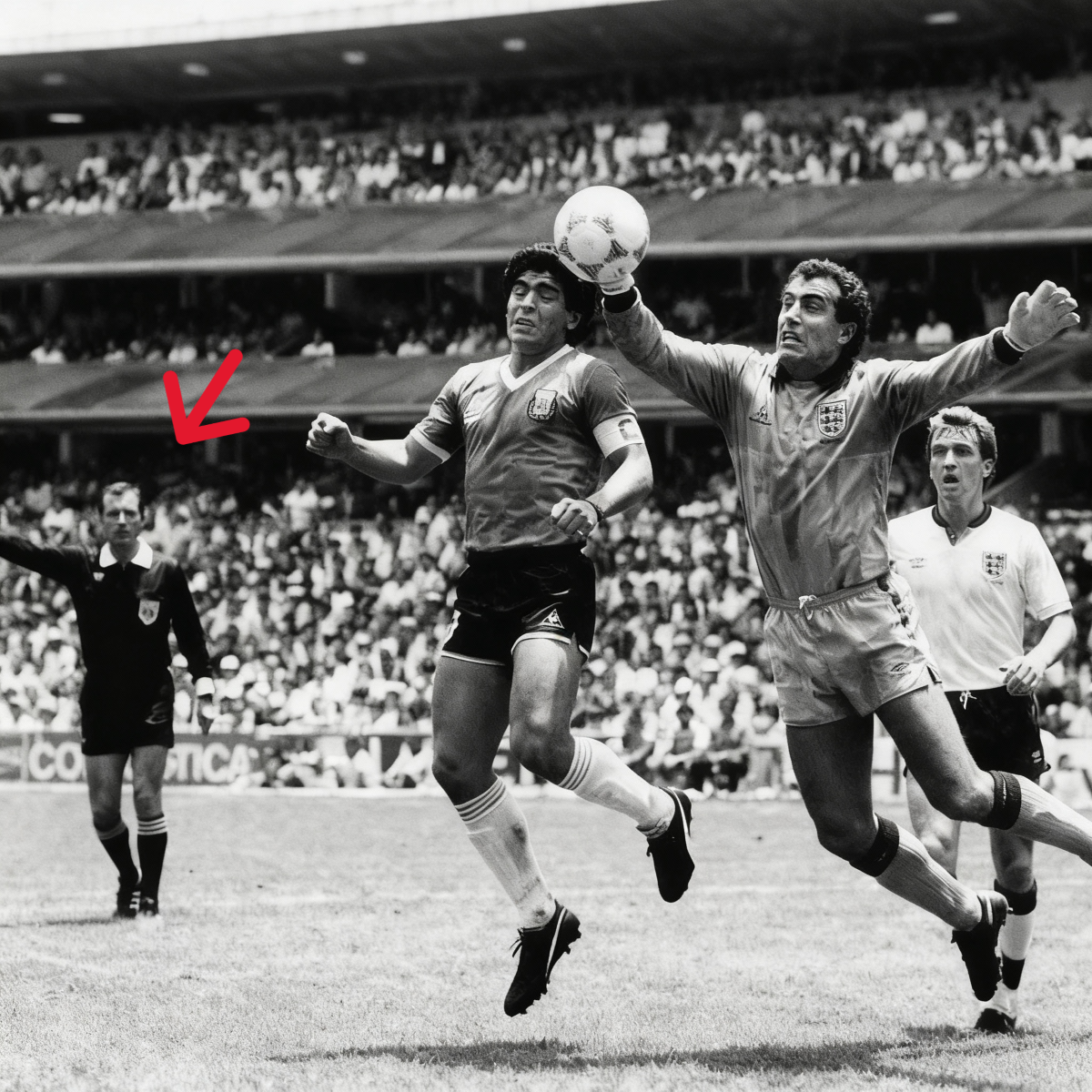 Maradona y la Mano de Dios — El arquero que esperó 40 años una disculpa que nunca llegó