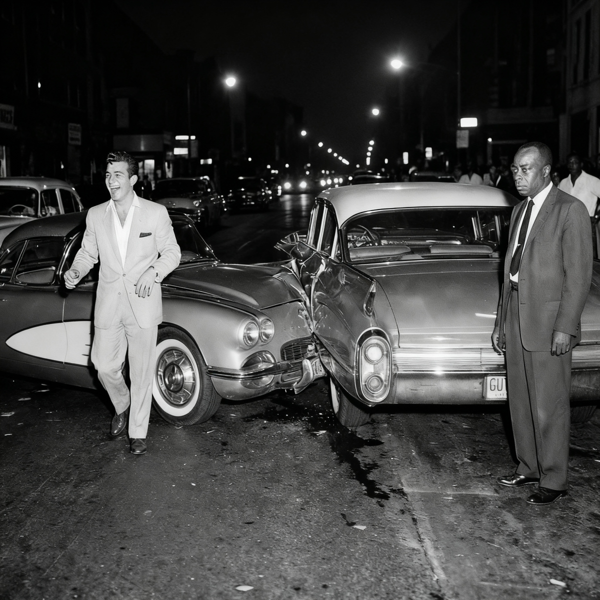 El hijo de un gánster CHOCÓ el auto de Bumpy y se rió—Lo que llegó 48 horas después hizo que su padre PAGARA $50,000.