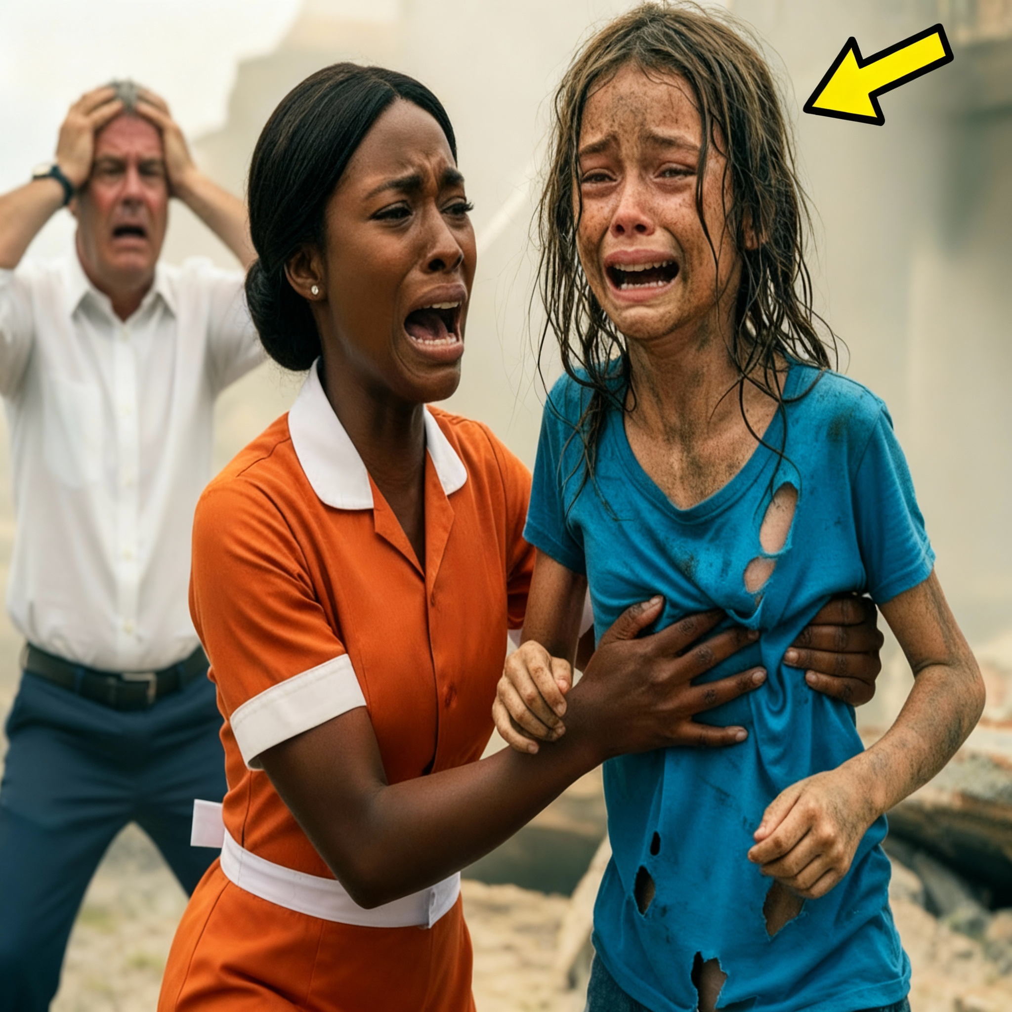 La hija del millonario desapareció—hasta que la criada hizo algo que hizo llorar a todos.