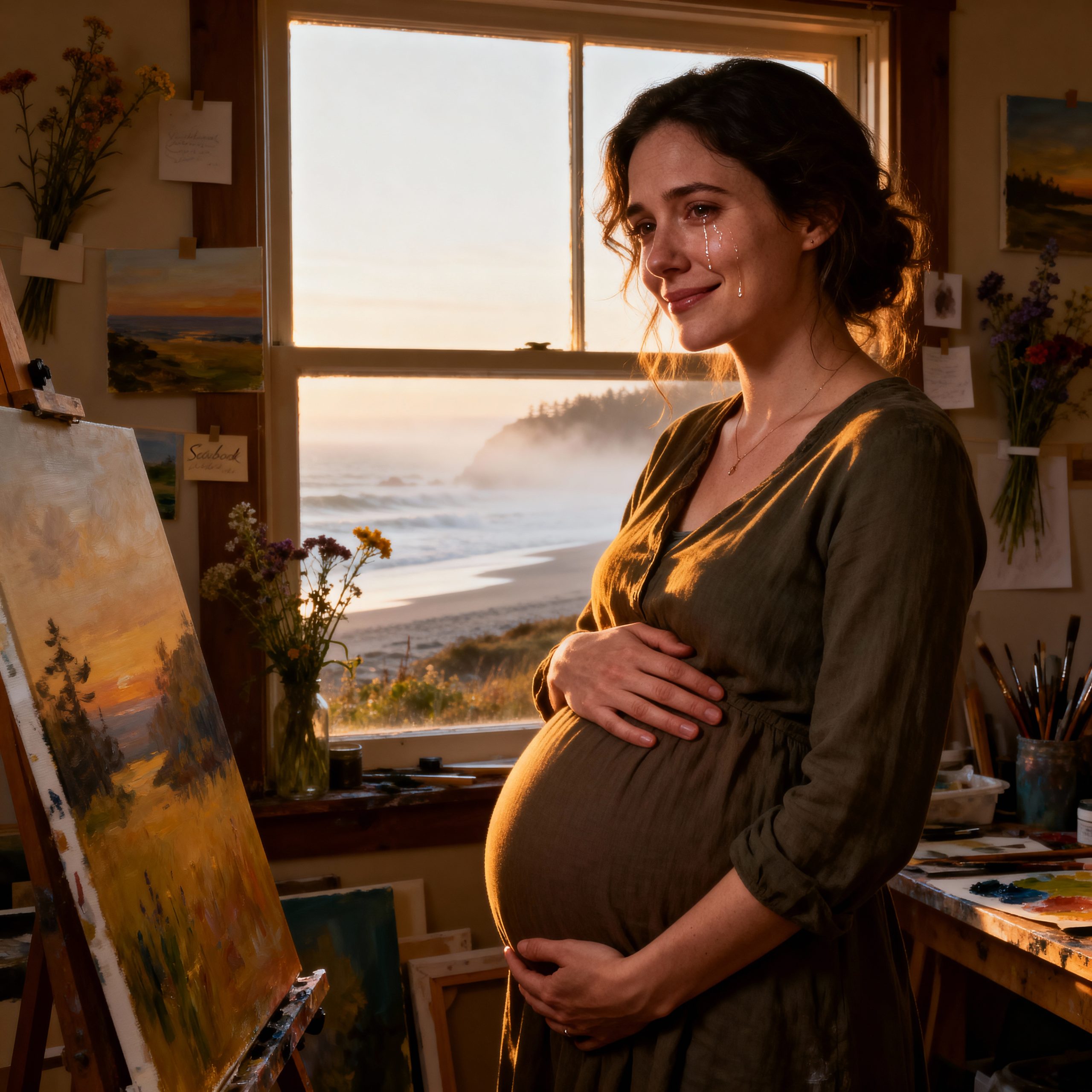 El multimillonario ignoró el mensaje de su esposa... sin saber que era su despedida.