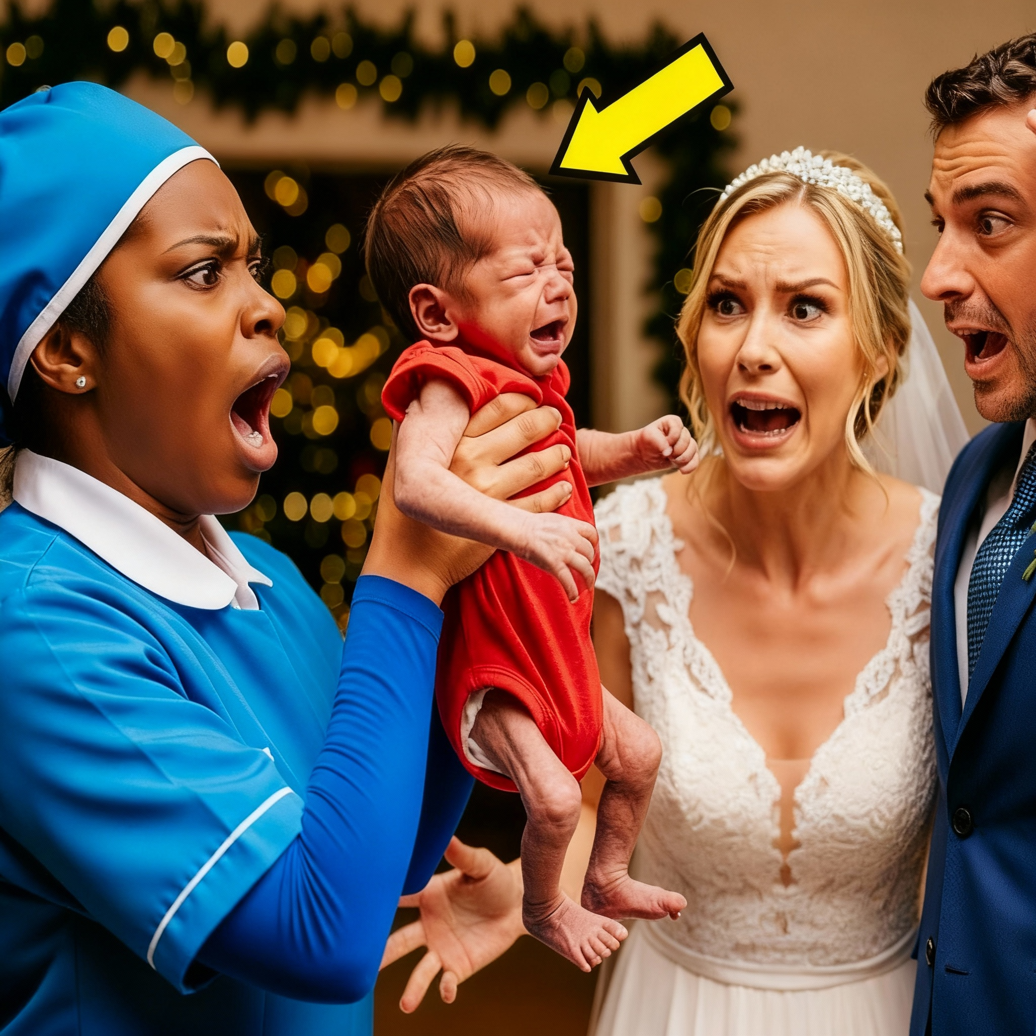 Una sirvienta revela la verdad sobre la prometida del millonario... Hasta que de repente