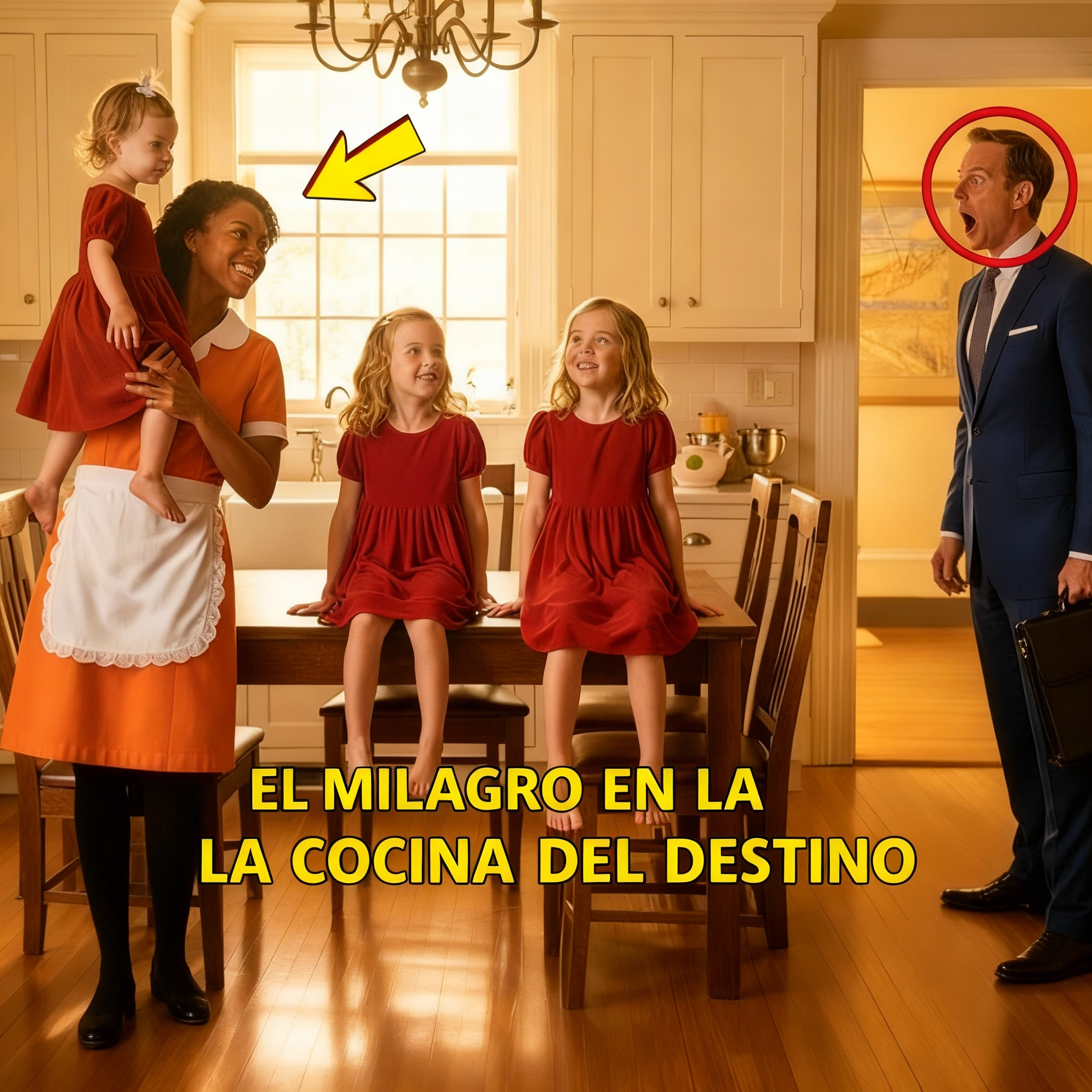 El millonario llegó sin advertencia—lo que vio a la niñera hacer con sus trillizos lo sorprendió.