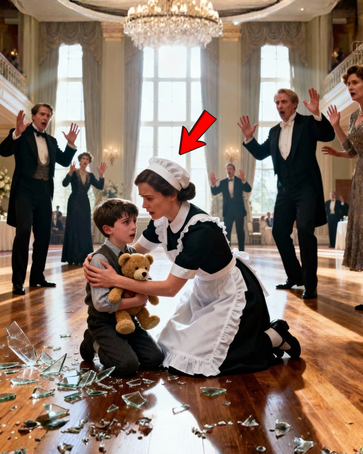 ¡EL QUE HAGA HABLAR A MI HIJO SE CASARÁ CONMIGO! DIJO EL MILLONARIO... Y EL EMPLEADO SORPRENDIÓ A TODOS