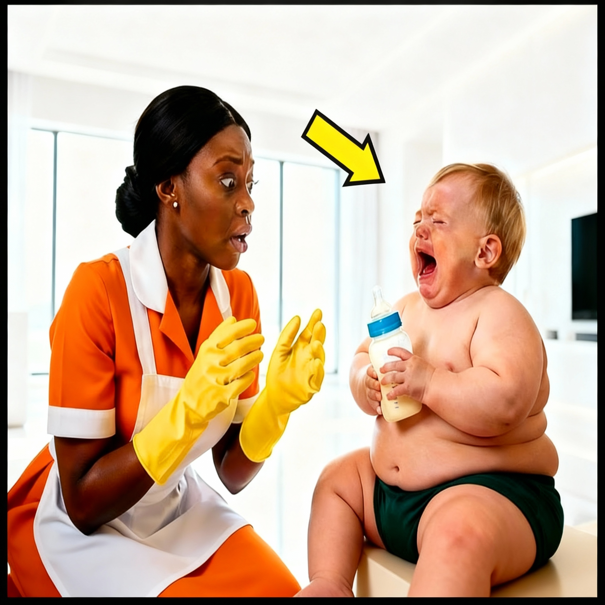 Cinco niñeras lo intentaron pero fracasaron con el bebé del millonario—Luego la nueva criada hizo lo inesperado.