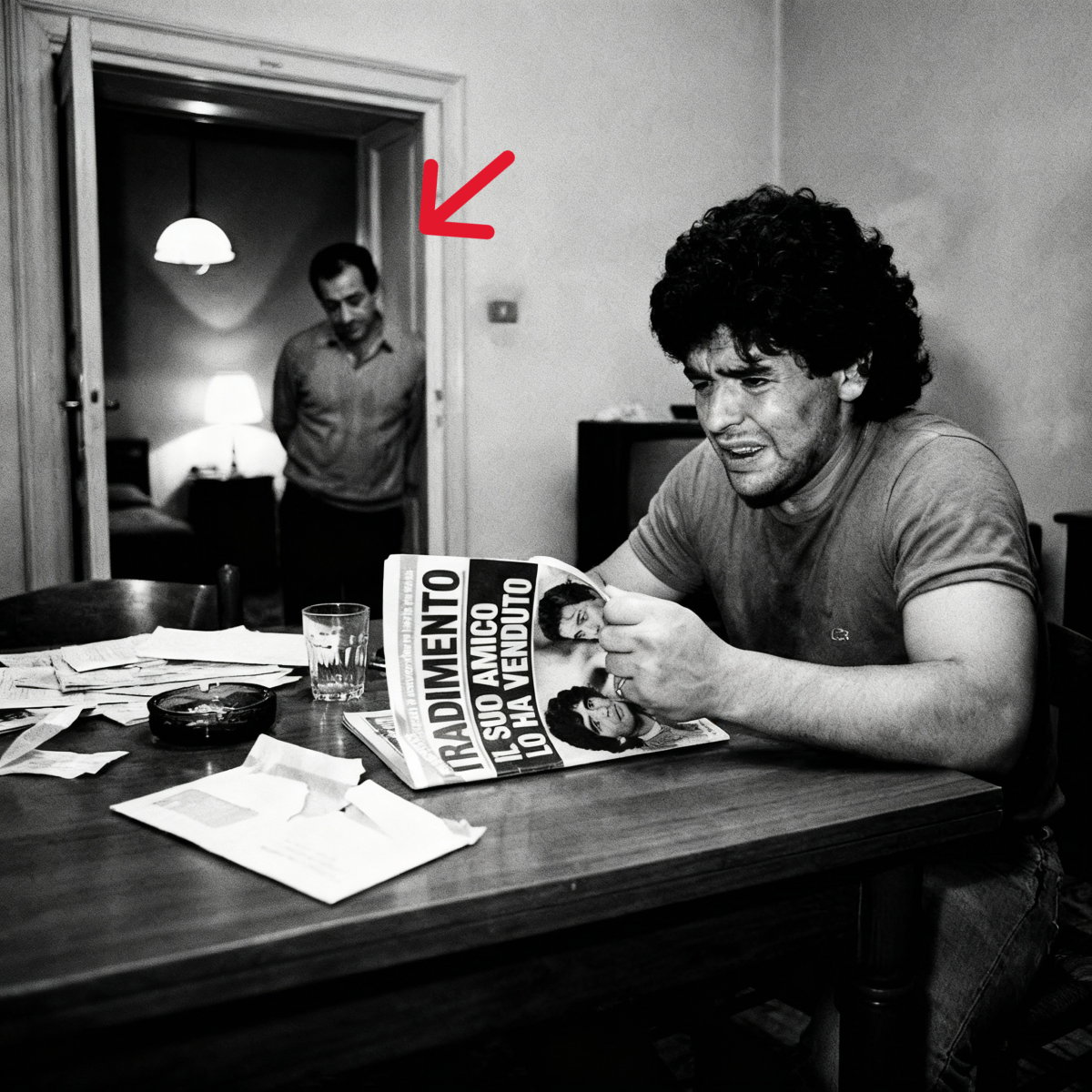 Maradona le tendió una trampa a su mejor amigo — Lo que descubrió lo destruyó