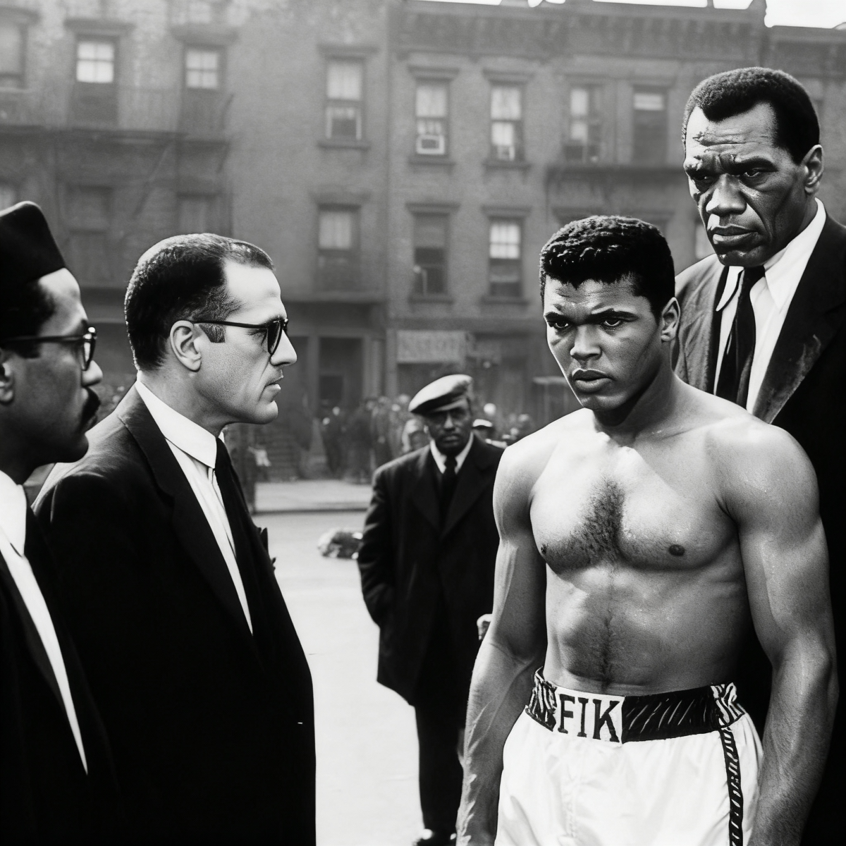 Muhammad Ali se negó a pagar a la mafia de Harlem — ¡La respuesta de Bumpy Johnson dejó al mundo en SHOCK!