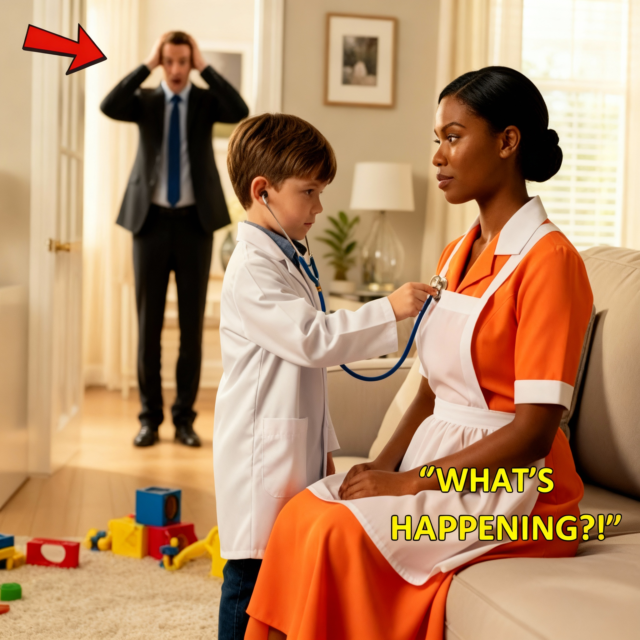 El hijo del millonario estaba muriendo lentamente—hasta que la niñera descubrió el secreto oculto en su medicina.