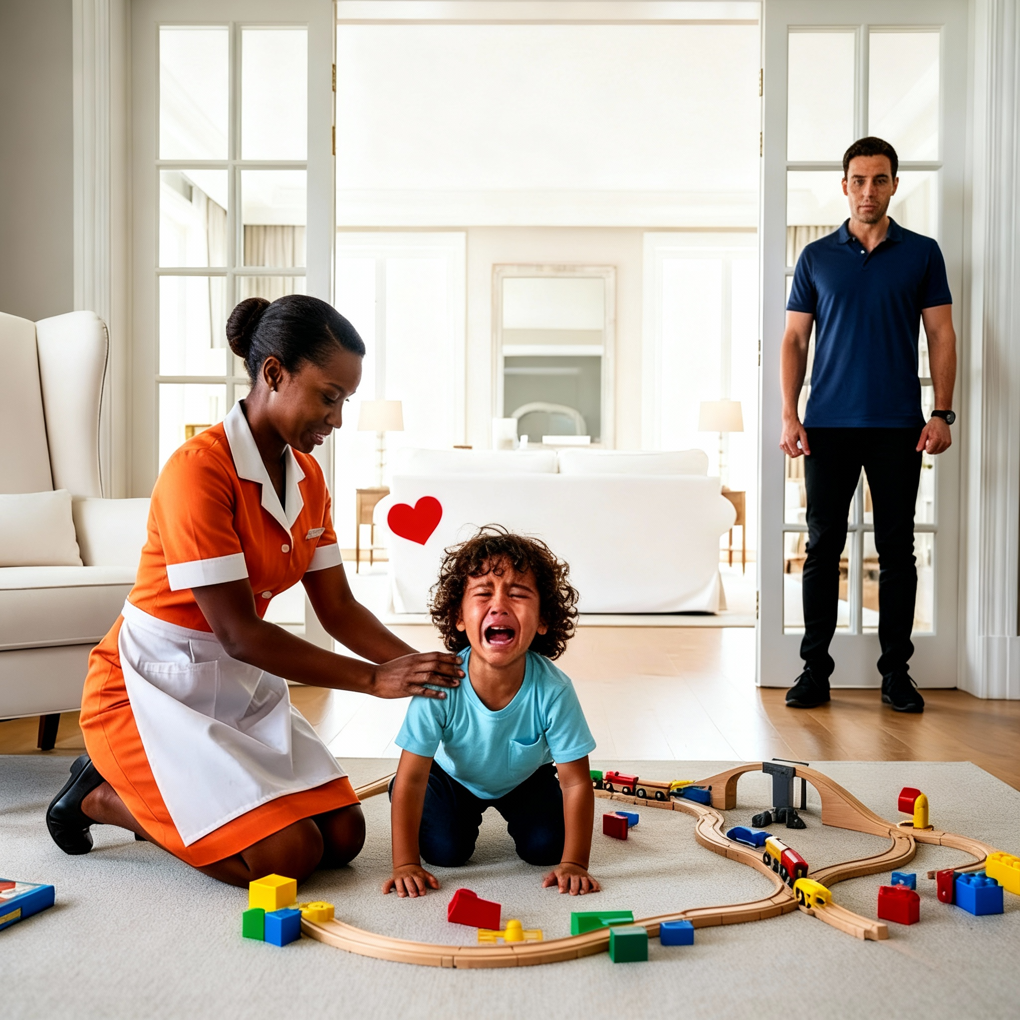 Ninguna niñera duró un día con el hijo del millonario—hasta que la nueva niñera hizo lo imposible.