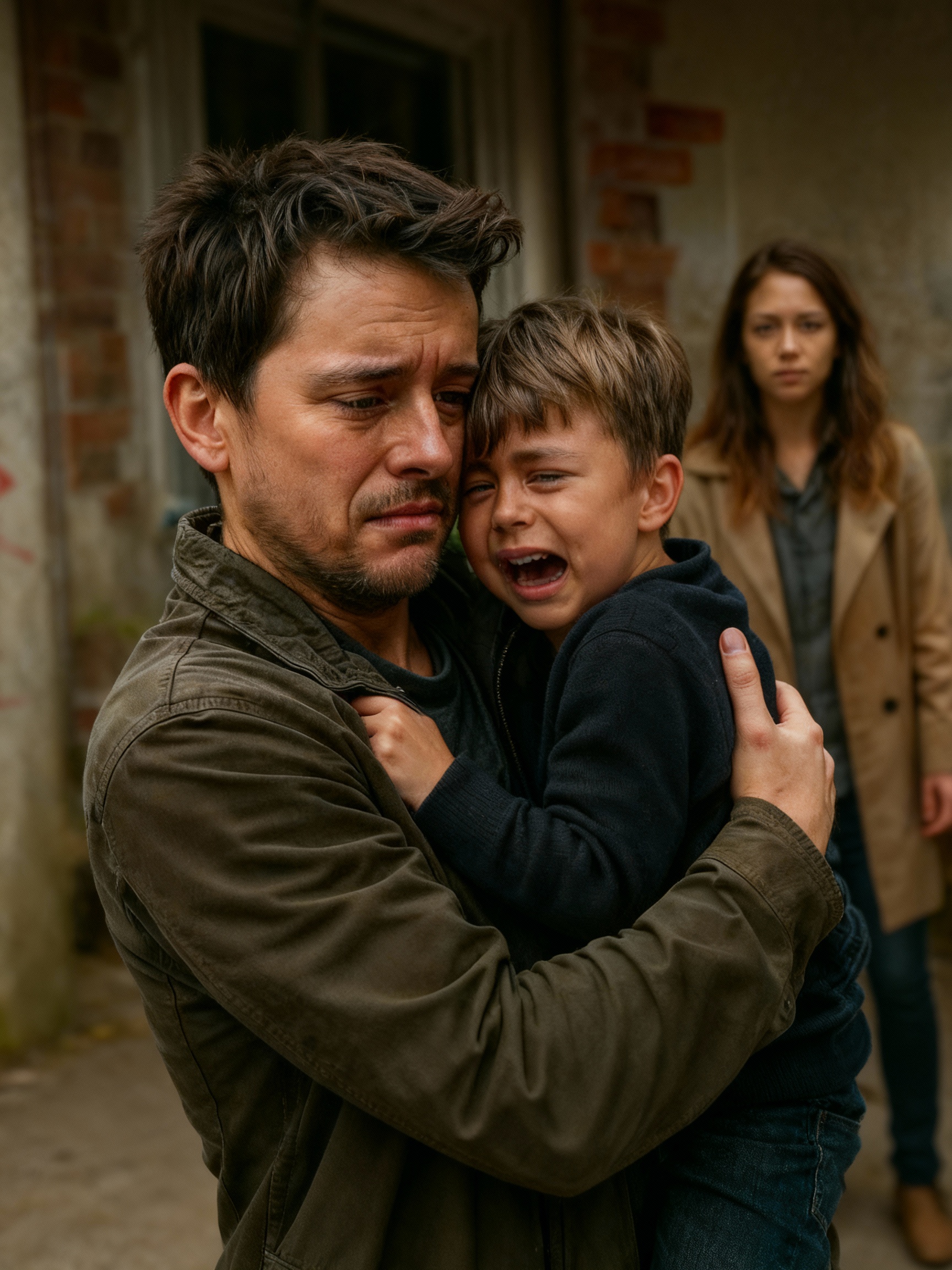 Después del divorcio, el esposo se llevó a su hijo de la casa de su exesposa… y pronto se dio cuenta de que había cometido un terrible error.