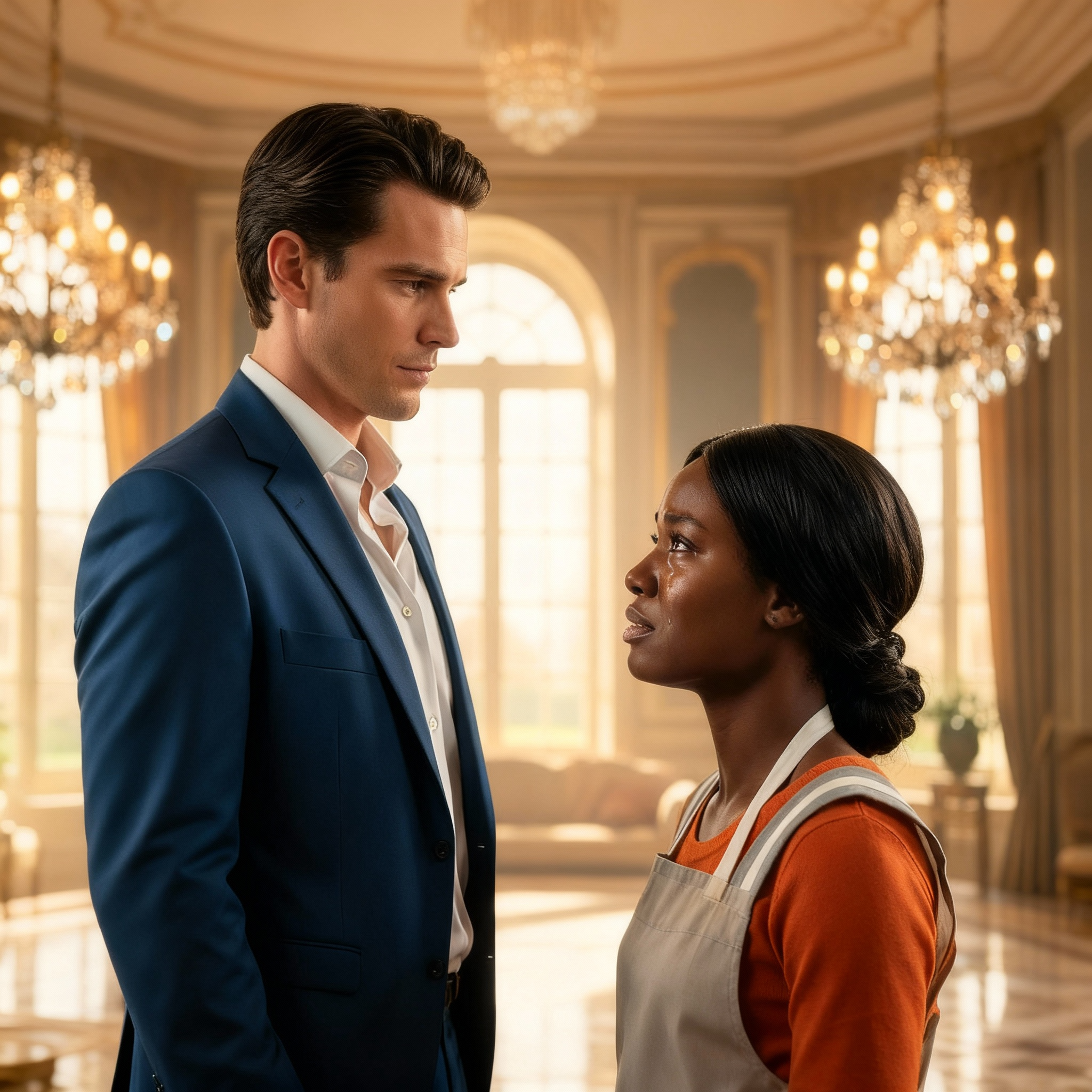 El solitario billonario encontró consuelo en su criada cada noche—hasta que una mañana reveló la verdad.