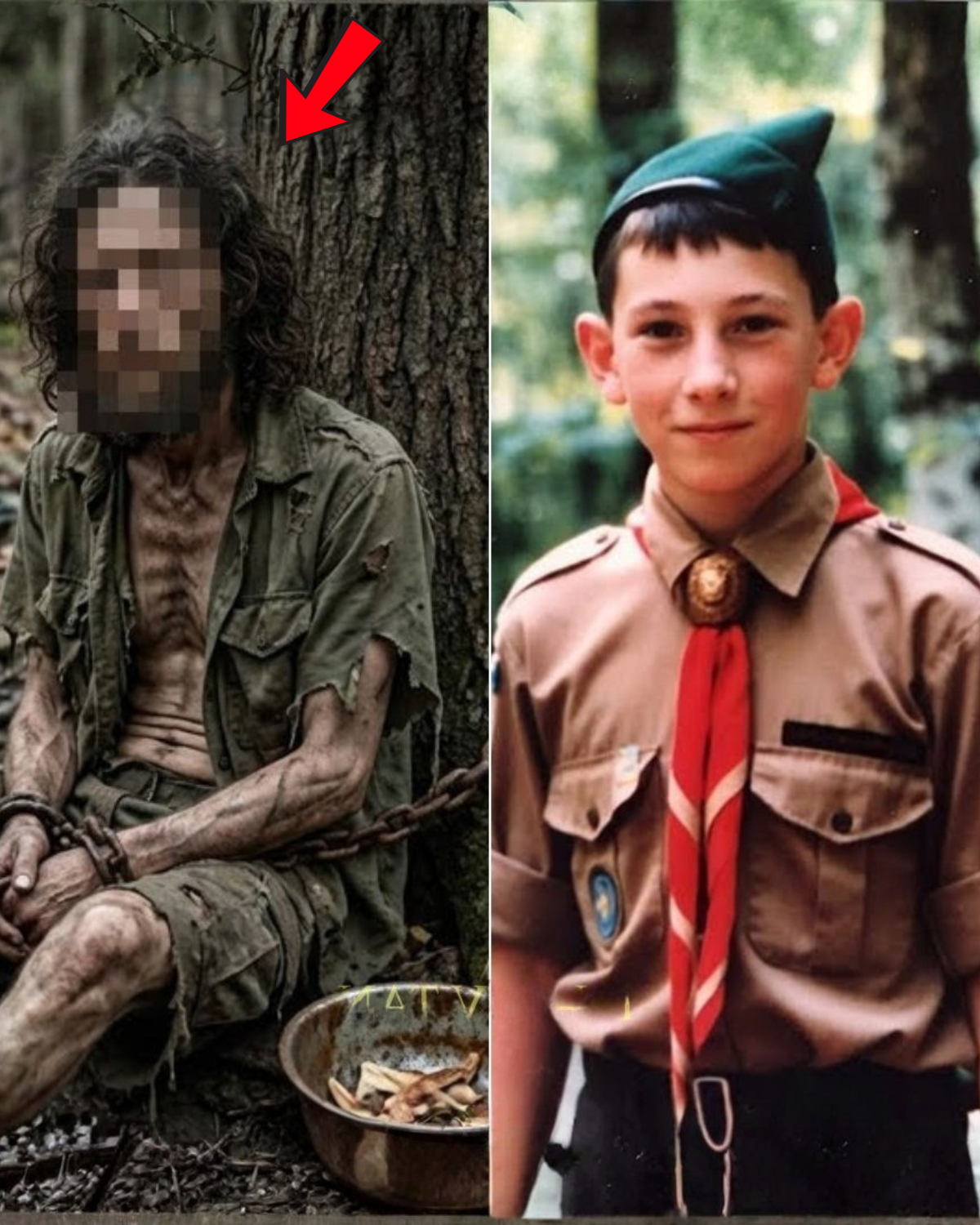 Explorador Desapareció en 1989 — volvió 12 años después con HISTORIA ATERRADORA de cautiverio…