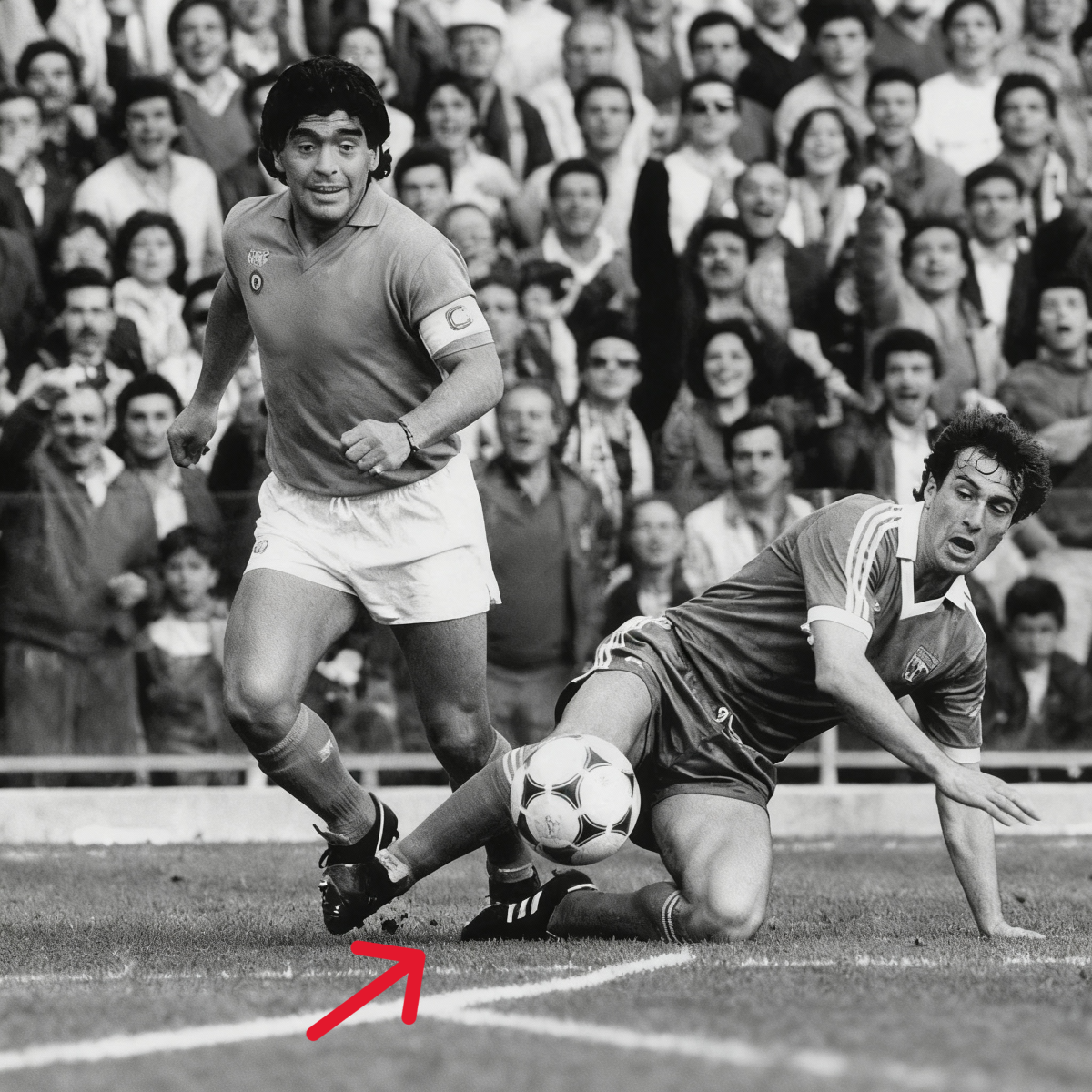 Maradona destruyó a un rival sin saberlo — 20 años después el rival lo perdonó a él
