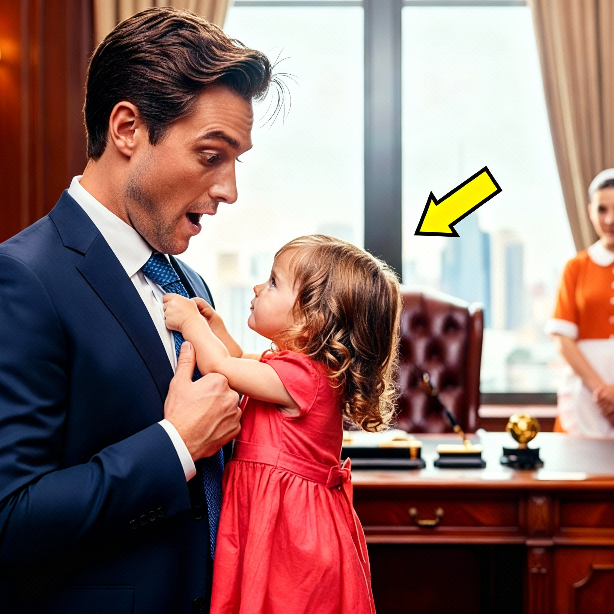 ¡No hables así con mi madre! Dijo la hija de la criada—Y la reacción del millonario fue sorprendente.