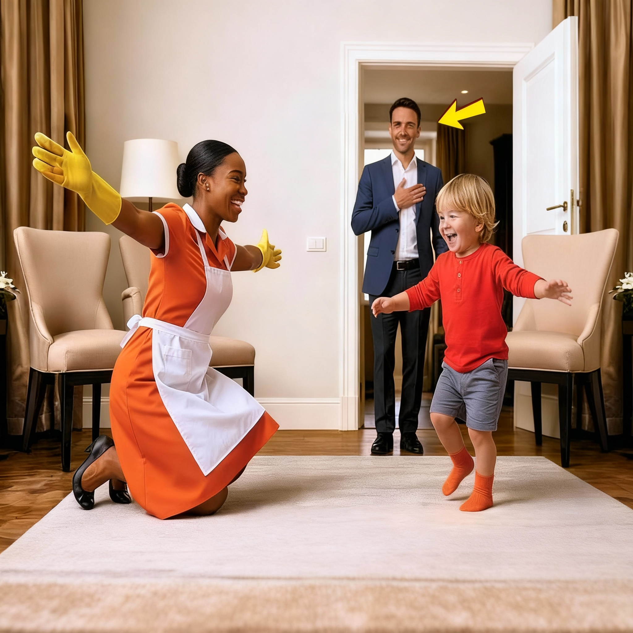 Un millonario instaló cámaras ocultas para vigilar a la niñera—y lo que vio lo dejó en silencio.