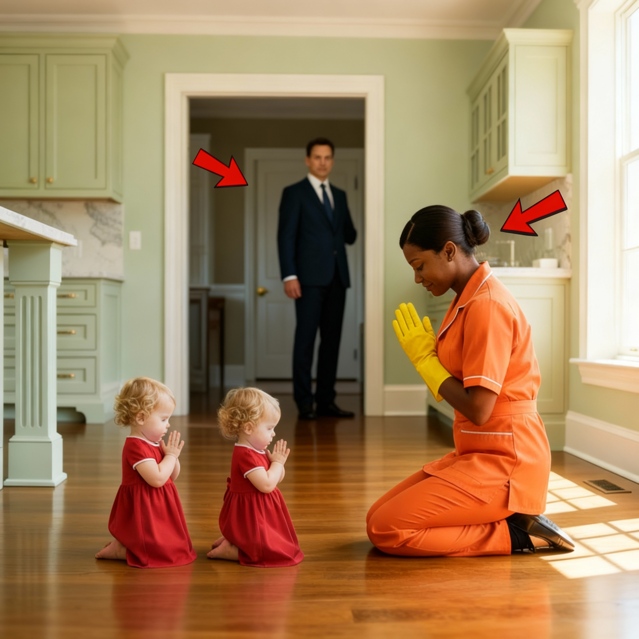 El millonario entró sin previo aviso—y lo que vio cambió su vida para siempre.