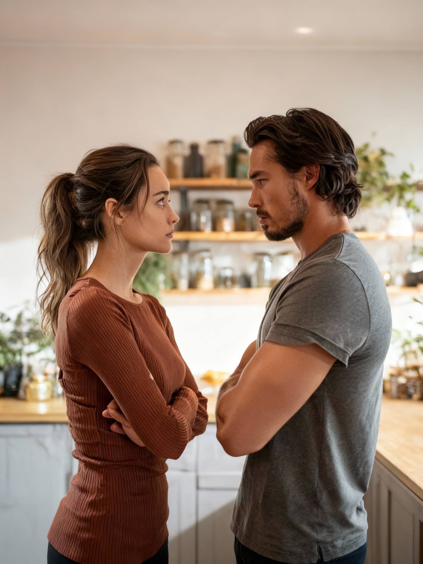 “Sí, es mi departamento. No, las deudas de mi suegra no son mi problema. Y sí: ya metí la demanda de divorcio. Ya no seré tu ‘póliza de seguro’.”