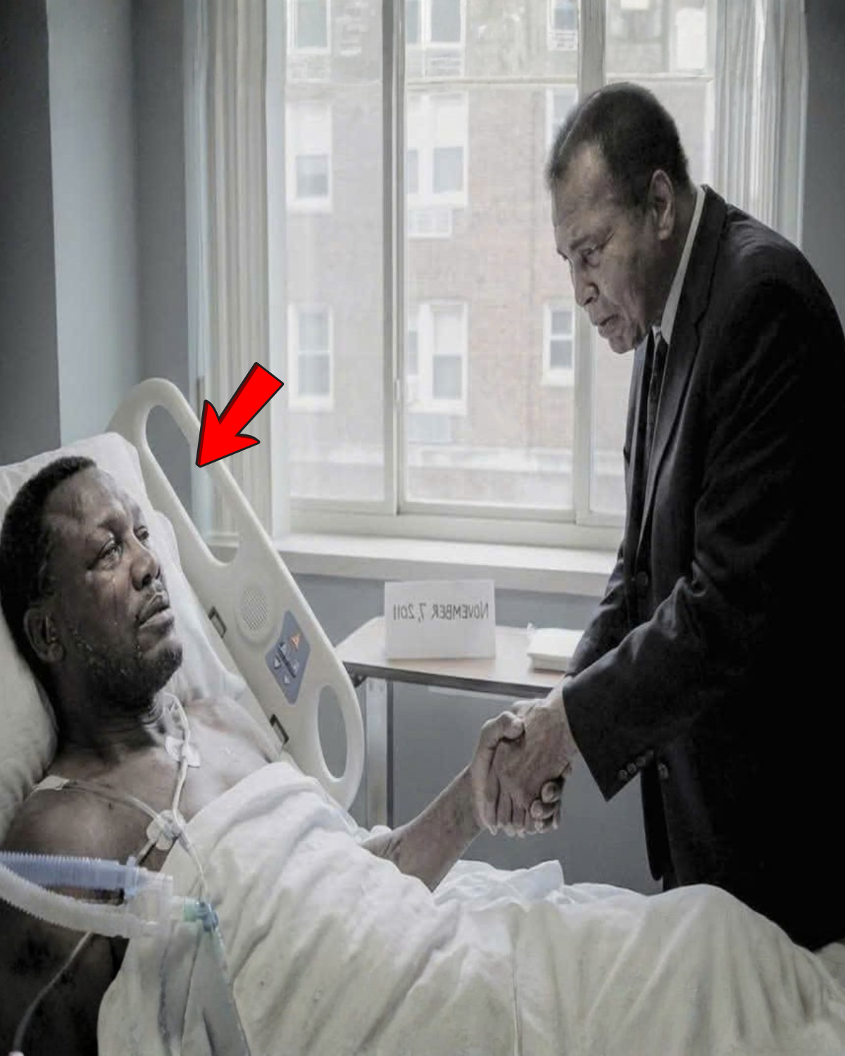 El último encuentro de Muhammad Ali con Joe Frazier después de 40 años—Lo que sucedió dejó al mundo del boxeo en LÁGRIMAS