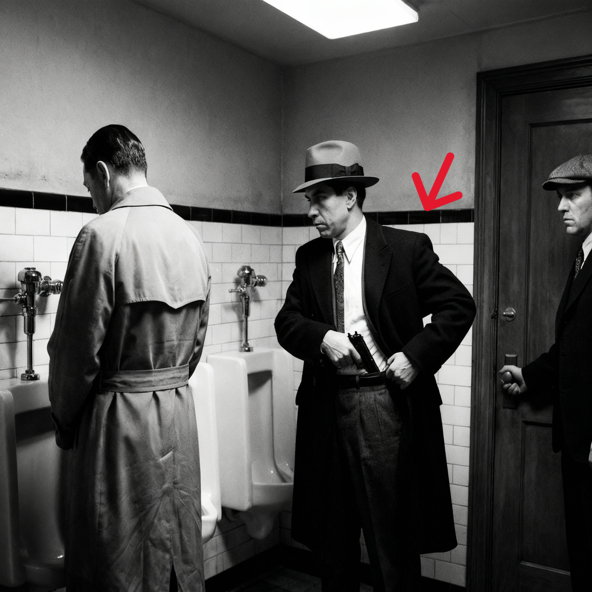 Luciano Had Dutch Schultz DISPARADO en un ORINAL con BALAS ÓXIDAS — Murió GRITANDO durante 22 Horas