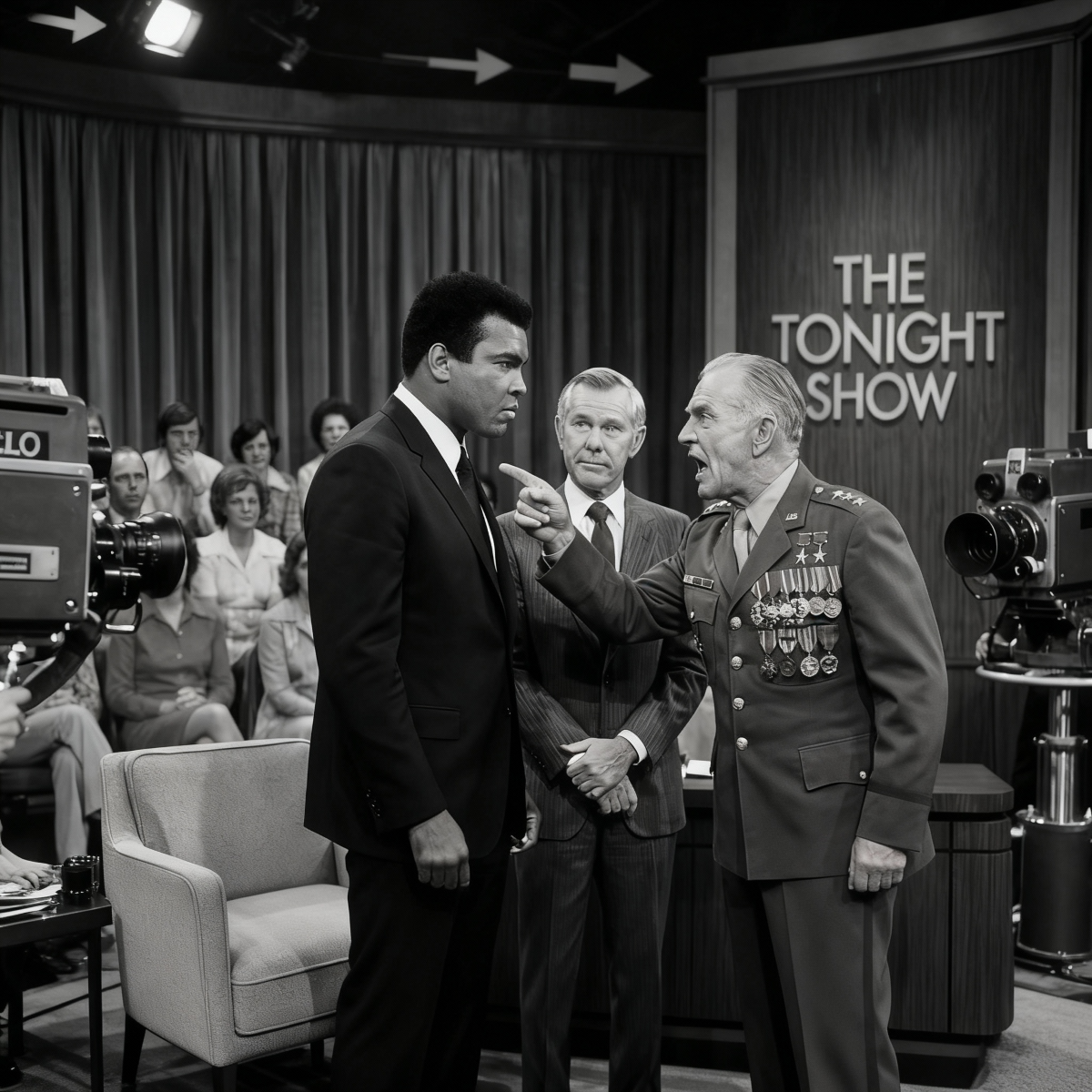 Un héroe de guerra HUMILLÓ a Ali en la televisión en vivo - La respuesta de Ali lo hizo cuestionarlo todo.