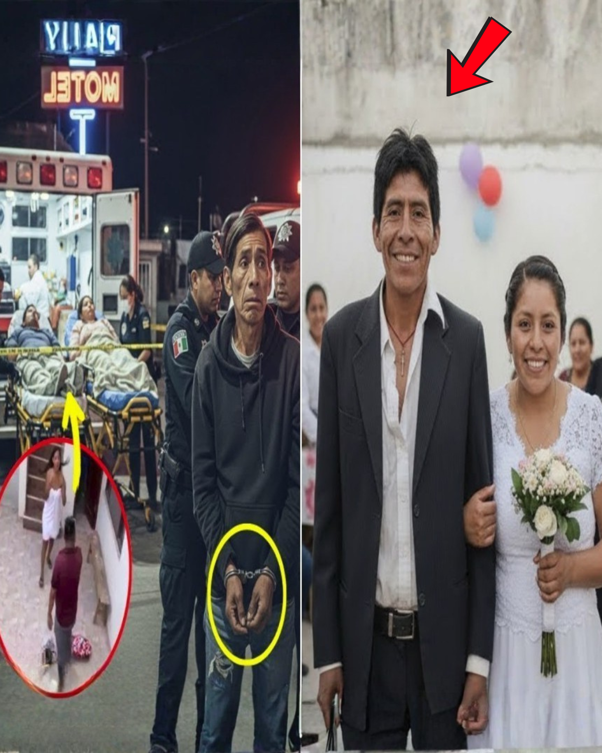 Esposo toma una decisión extrema tras descubrir la traición de su esposa y un tercero en Ecatepec — Solo 10 días después de la boda, una verdad oculta sale a la luz…