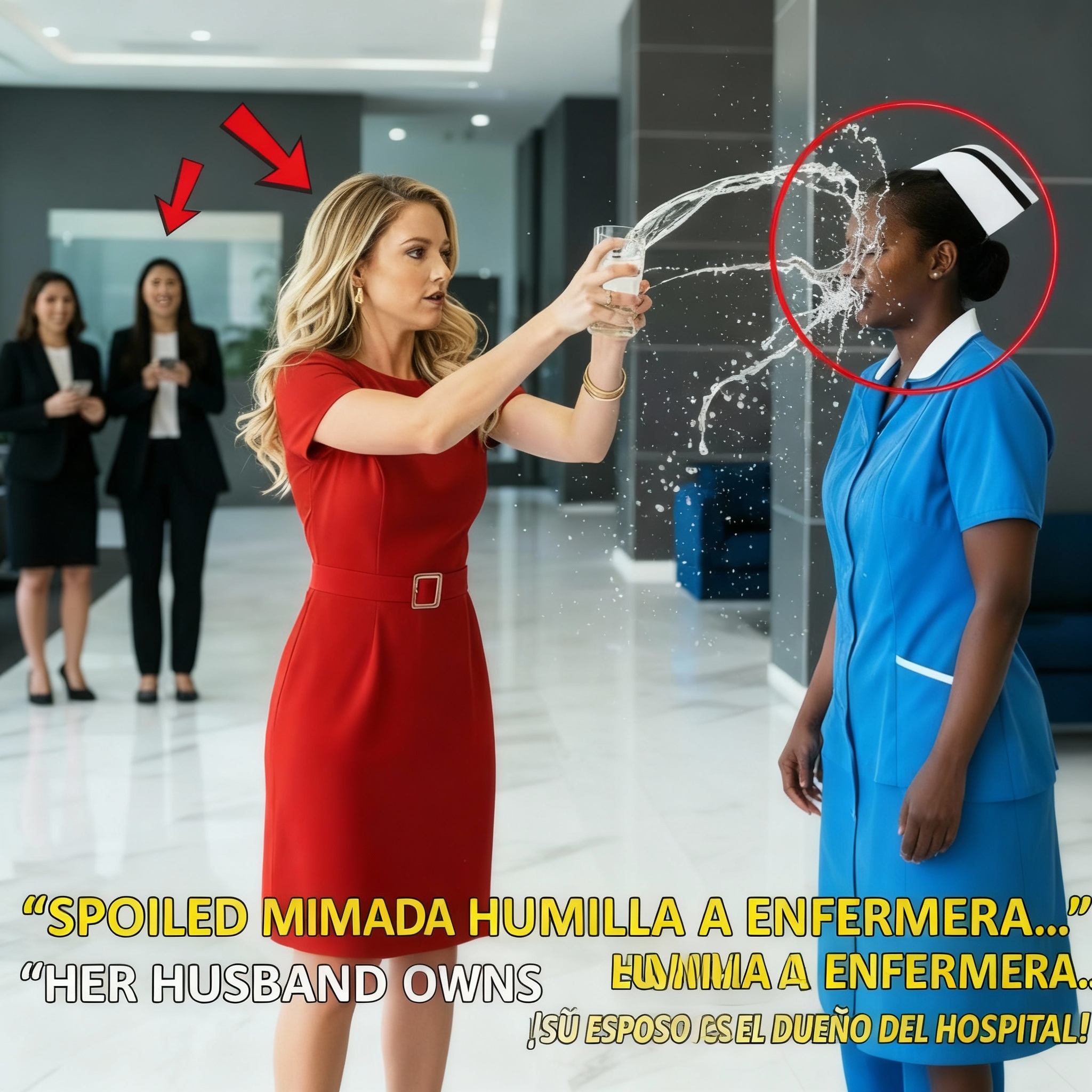 La Hija Arrogante del Millonario Humilló a la Enfermera—Nunca Imaginando que Su Esposo Era un Billonario