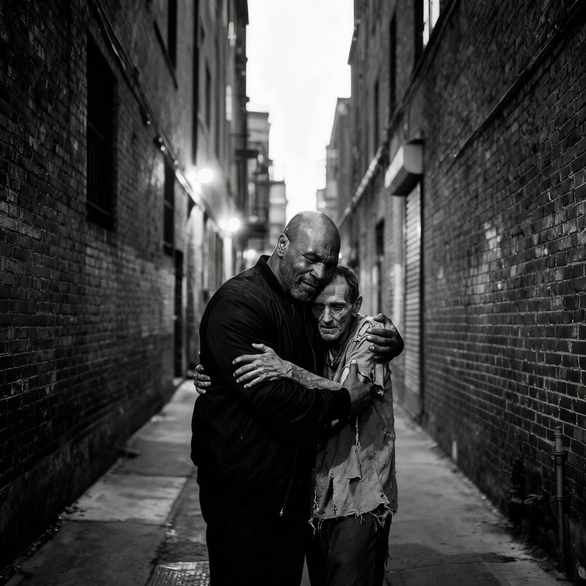 Mike Tyson finalmente encontró al hombre que DESTRUYÓ SU INFANCIA—Lo que sucedió a continuación lo dejó en lágrimas.