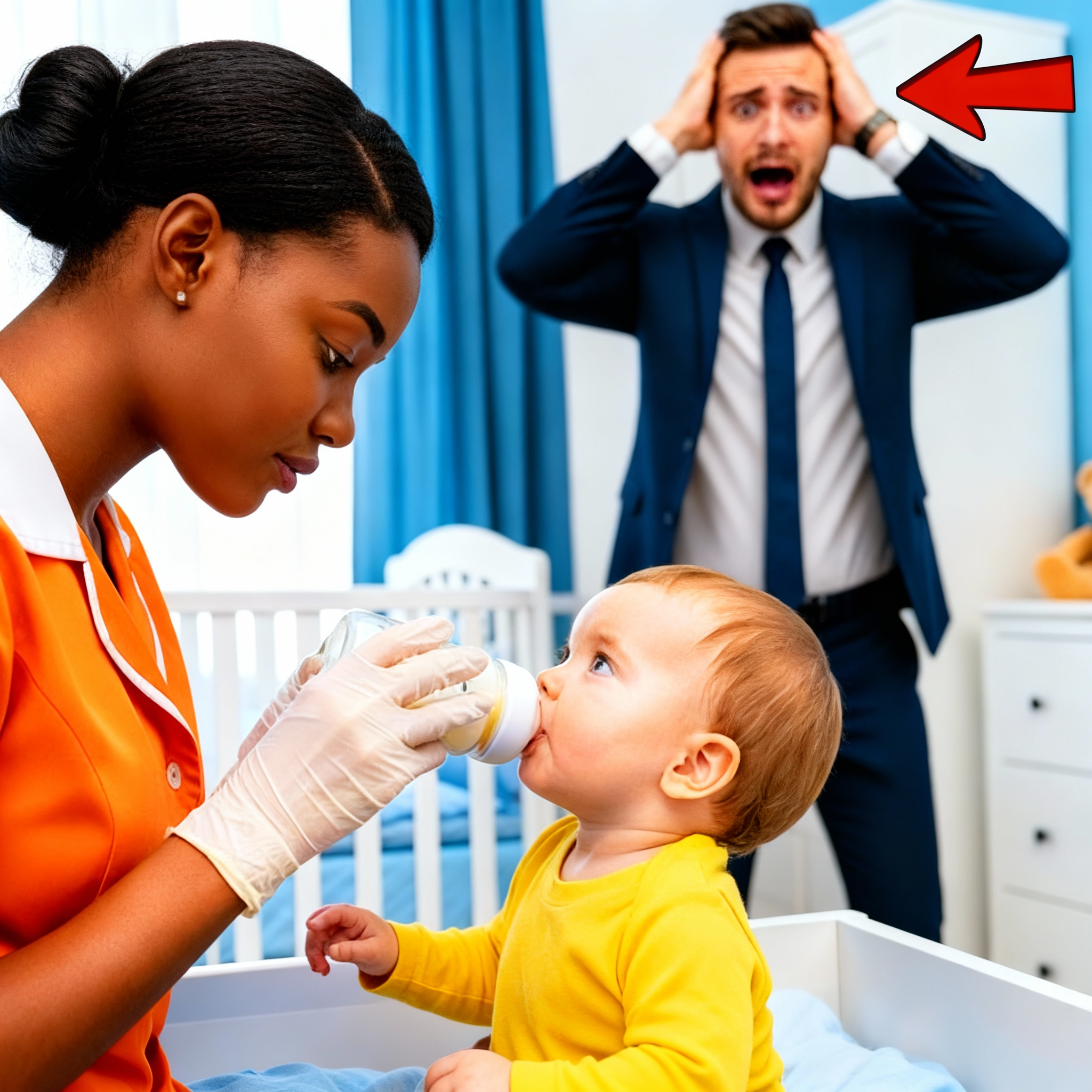 El hijo del millonario solo tenía una hora restante, pero la criada hizo algo imposible.