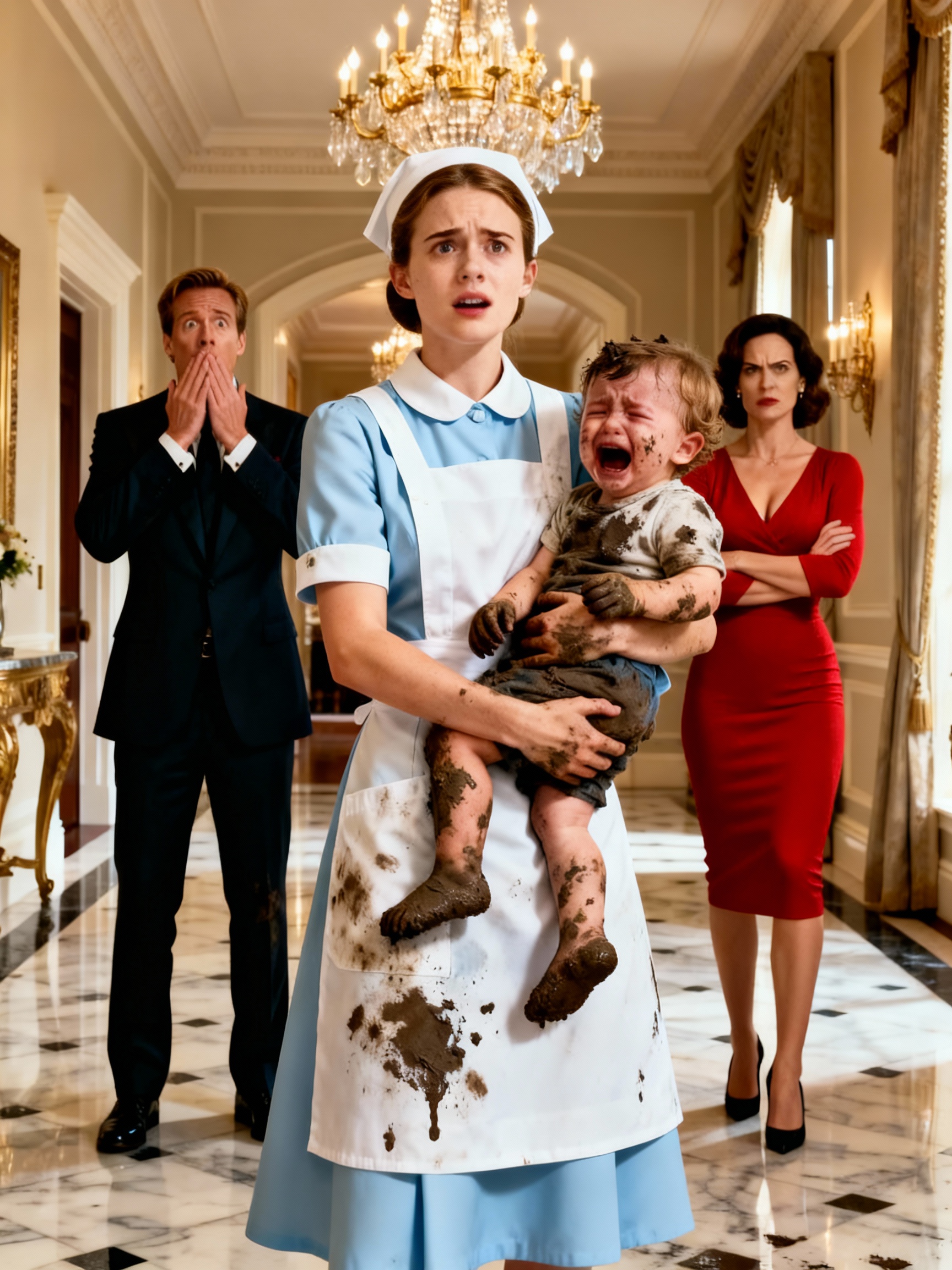 La madrastra y el milagro de la señora de la limpieza: Una sombra en la fortuna de Velázquez.