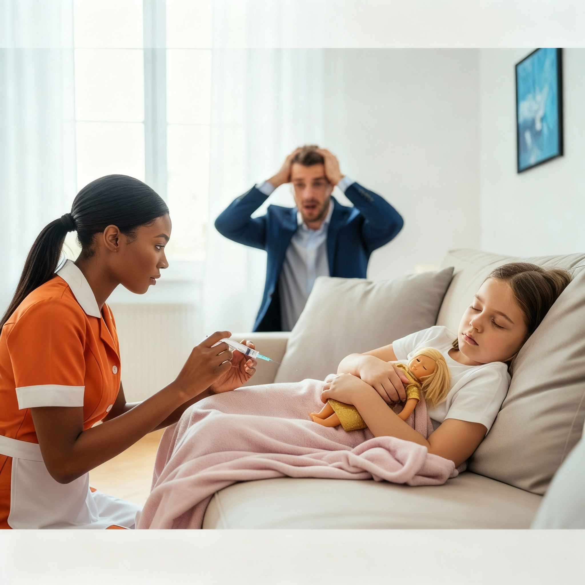 Dijeron que su hija solo le quedaban 48 horas, pero la nueva niñera hizo un milagro que nadie esperaba.