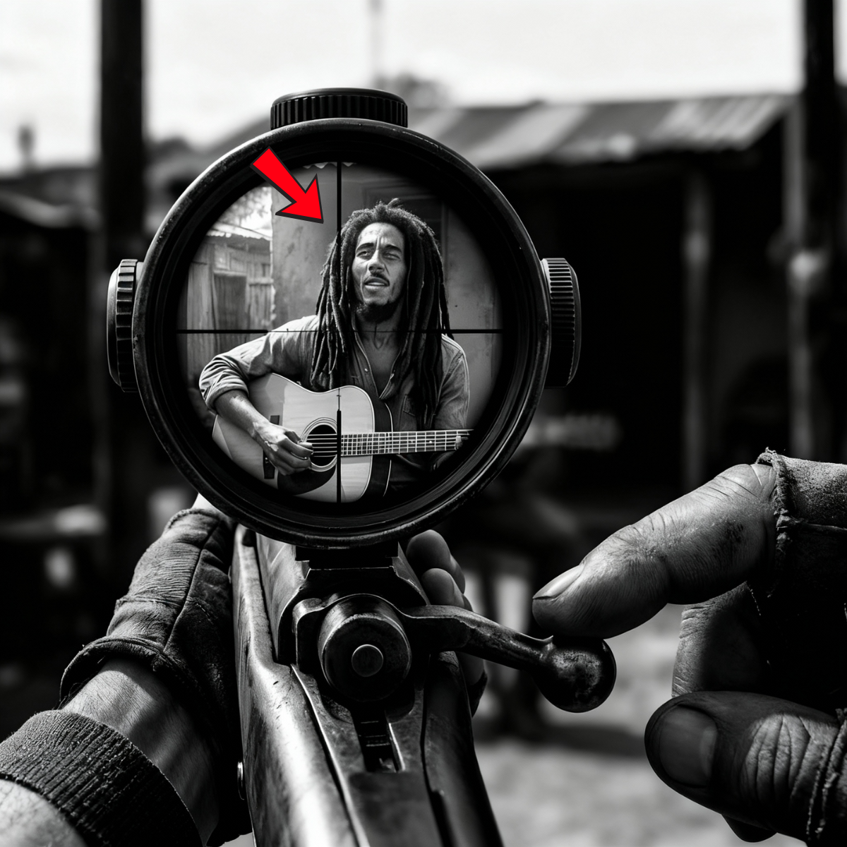 Un asesino fue pagado con 500,000 dólares para matar a Bob Marley — Lo que sucedió después te sorprenderá.