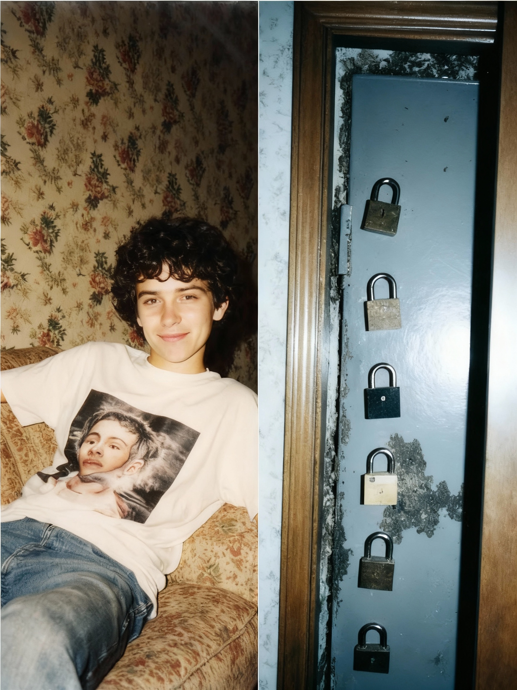 Joven desaparecido por 14 años — su padre halla puerta con 7 candados detrás del armario del abuelo