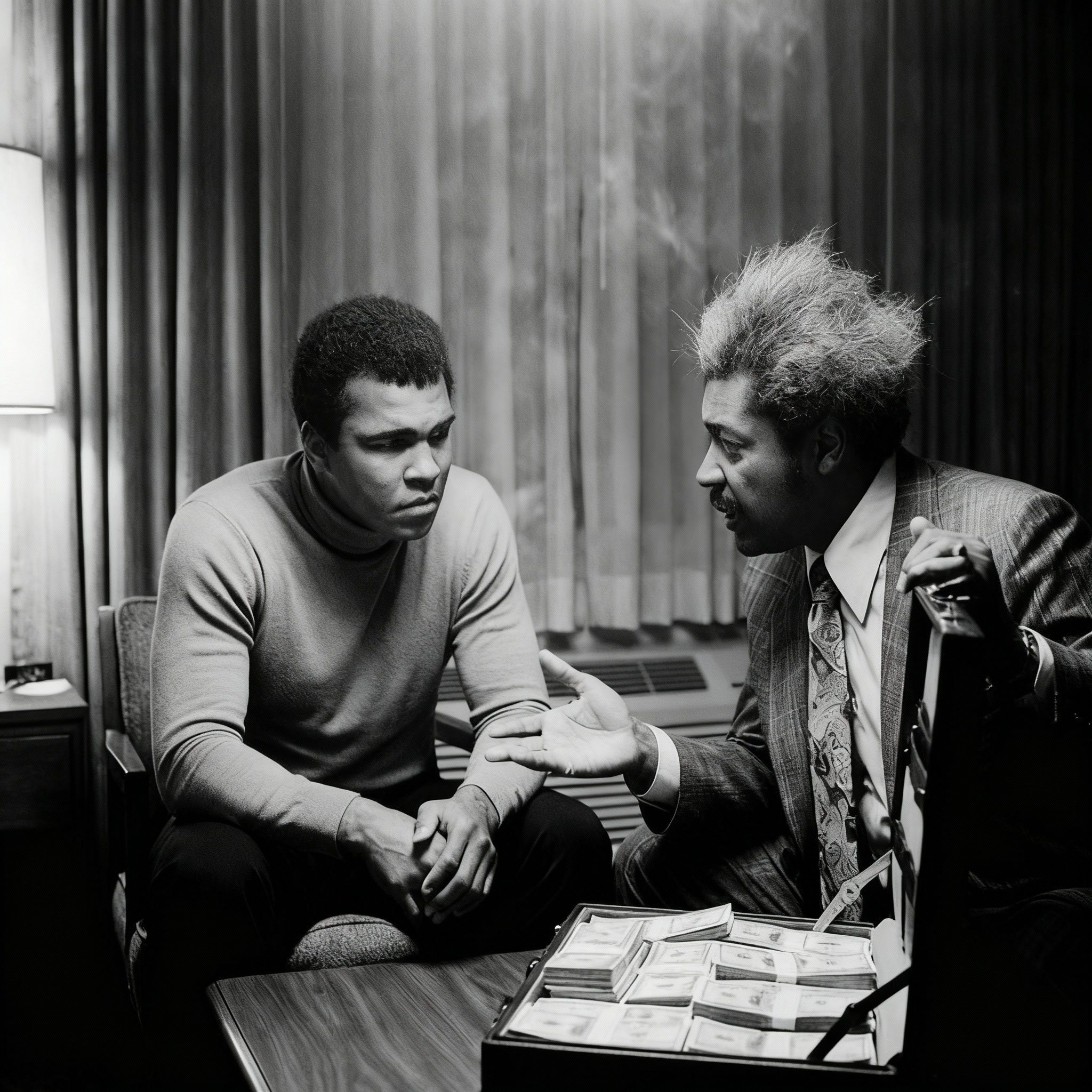 Ali PERDIÓ DELIBERADAMENTE ante Spinks por 8 millones de dólares — se mantuvo en secreto durante 34 años.