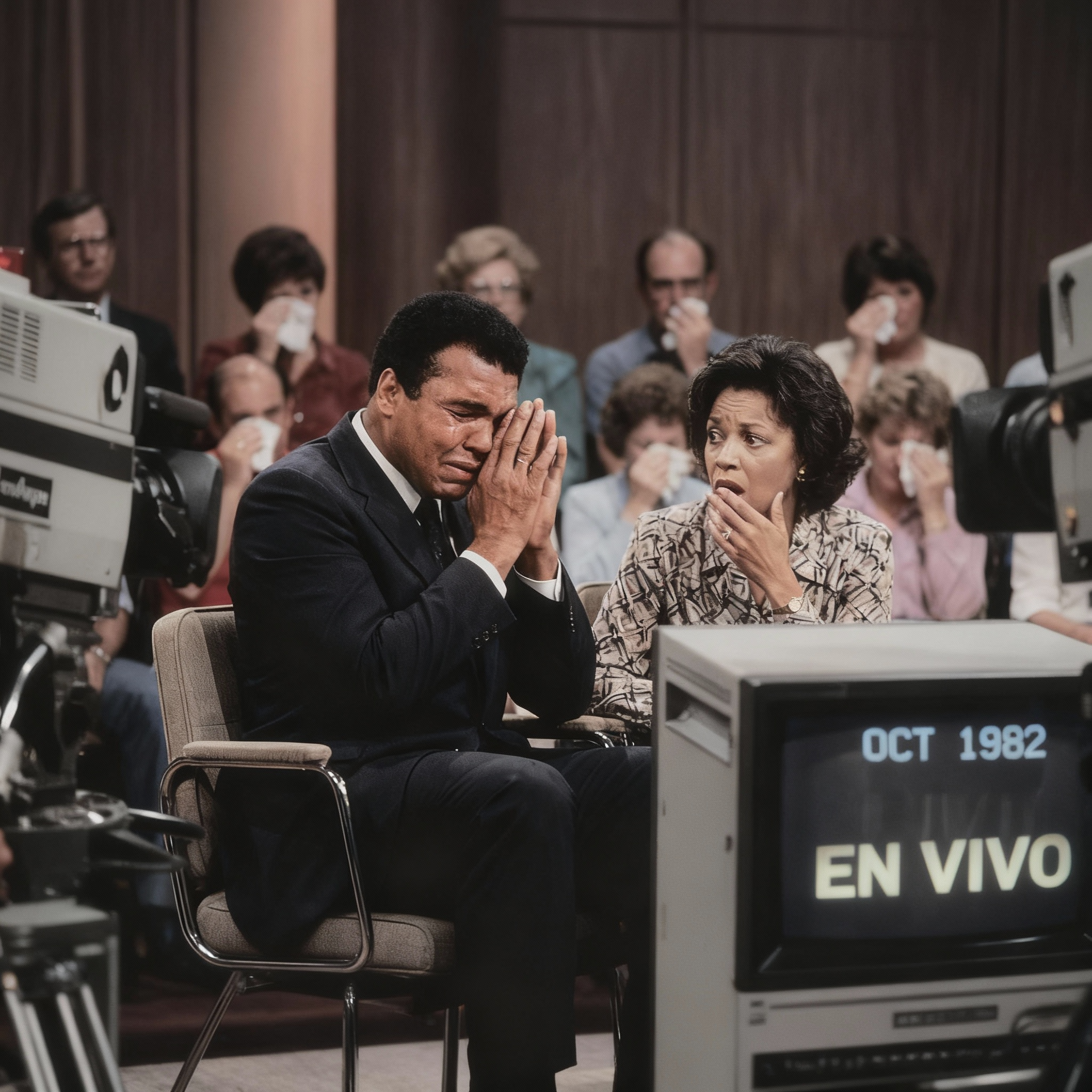 3 millones de personas vieron a Ali quebrarse en la televisión en vivo — El cuidacementos de cementerios finalmente reveló por qué.