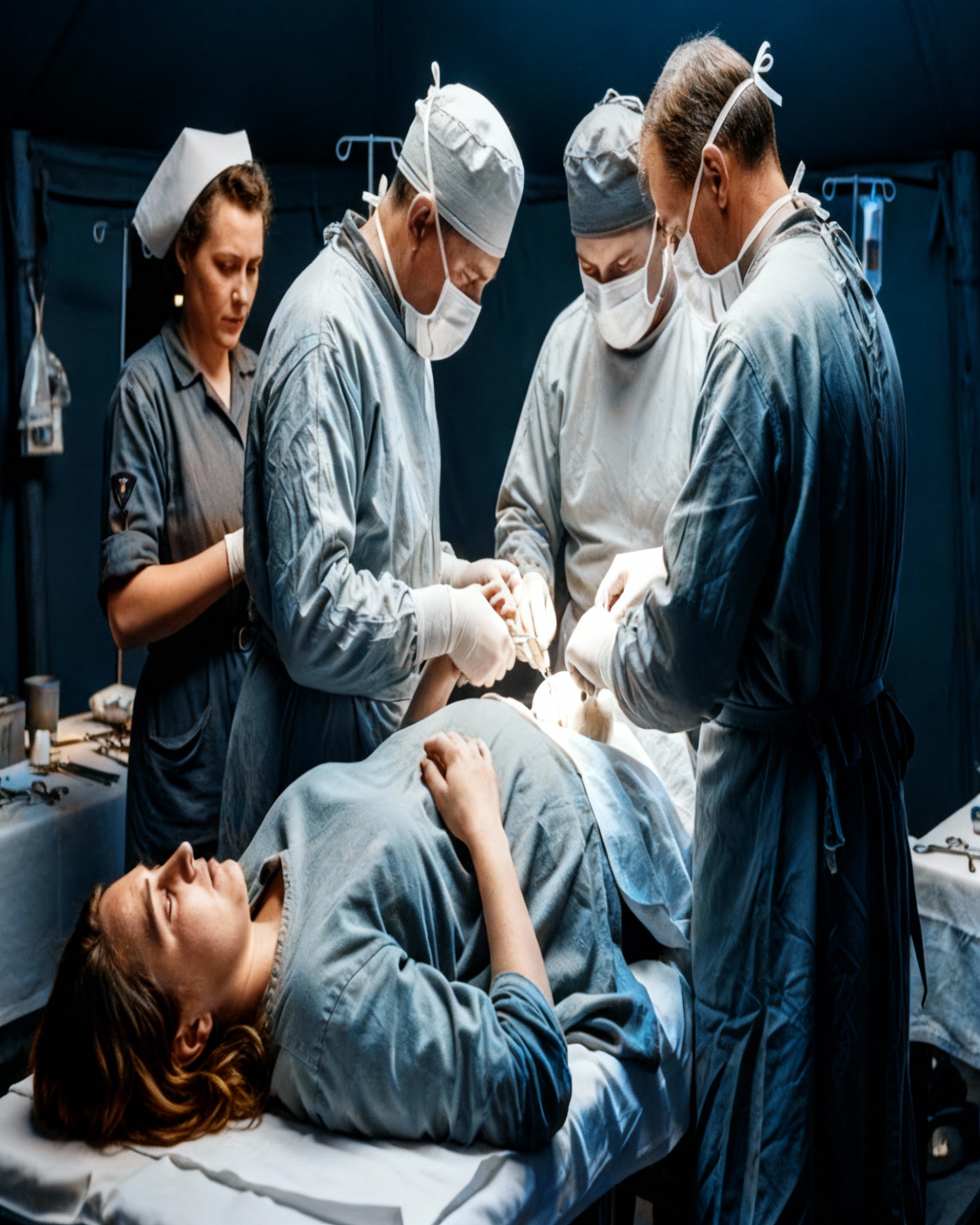 Mi Bebé Está Muerto Dentro de Mí — Prisionera de Guerra Alemana Embarazada Sorprendida Cuando Cirujano Estadounidense Salvó Ambas Vidas