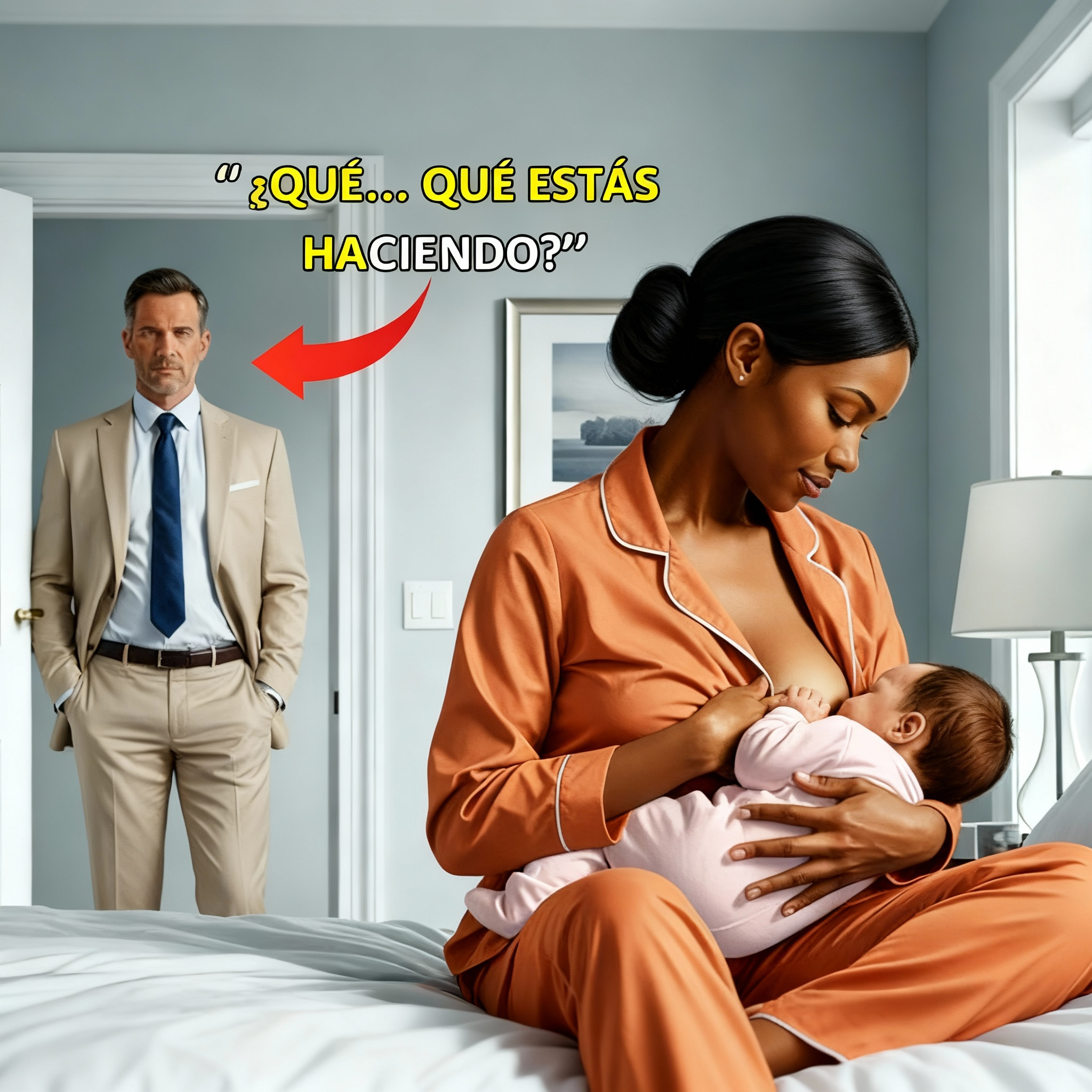 El millonario viudo encontró a la niñera que cuidaba a su bebé—lo que hizo a continuación dejó a todos en lágrimas.