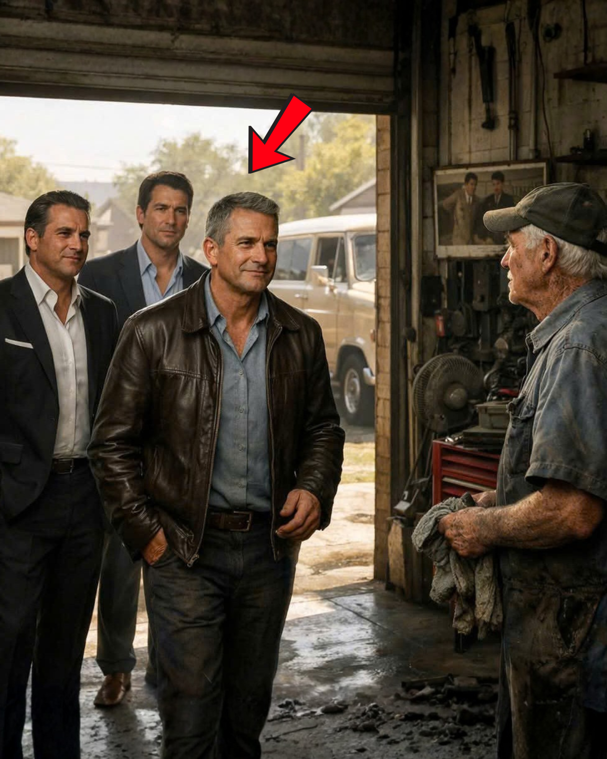 Arregló su camioneta en 1983 y nunca más los volvió a ver. 25 años después, llegan cuatro millonarios...