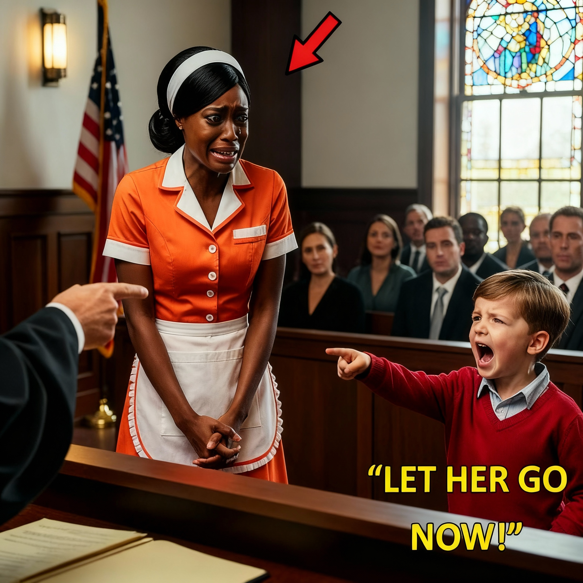 Juez corrupto dio a la criada del multimillonario 10 años de prisión—hasta que su propio hijo expuso la verdad.