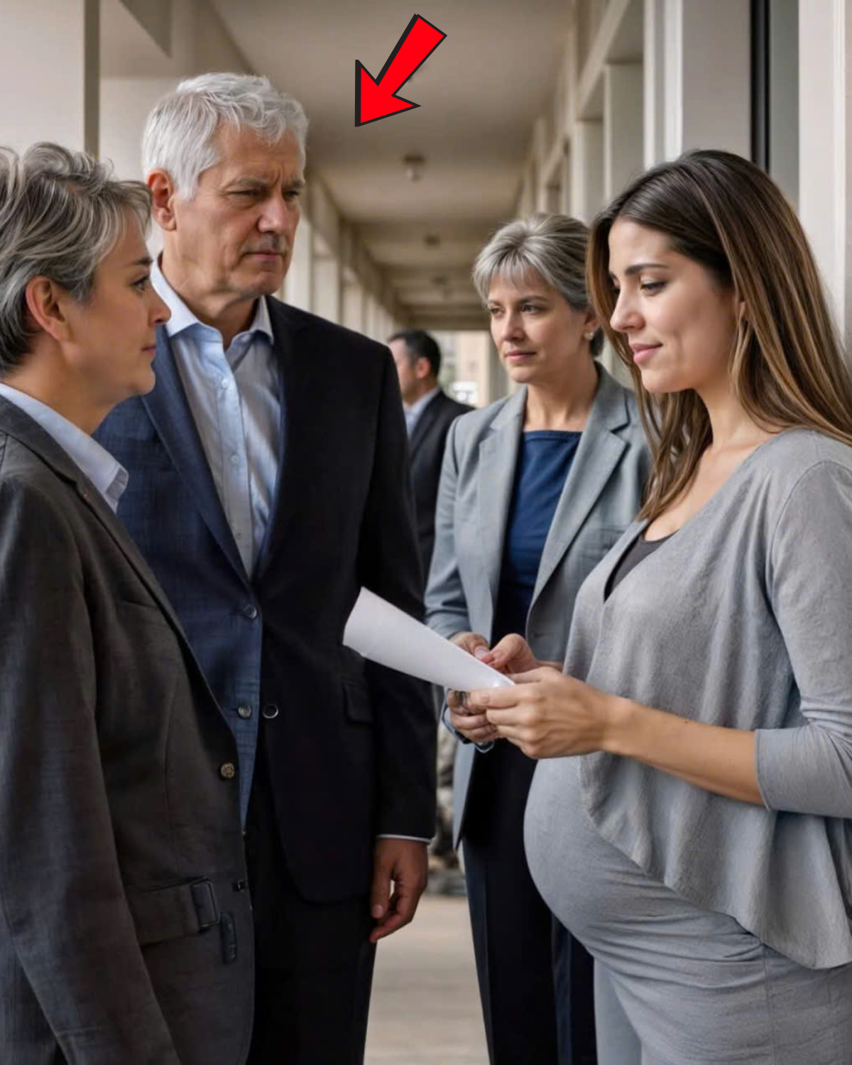 ¡Te dije que me avisaras cuando fueras al médico!”, su suegra irrumpió en el apartamento después de enterarse por una vecina sobre la visita de su nuera embarazada a la clínica.