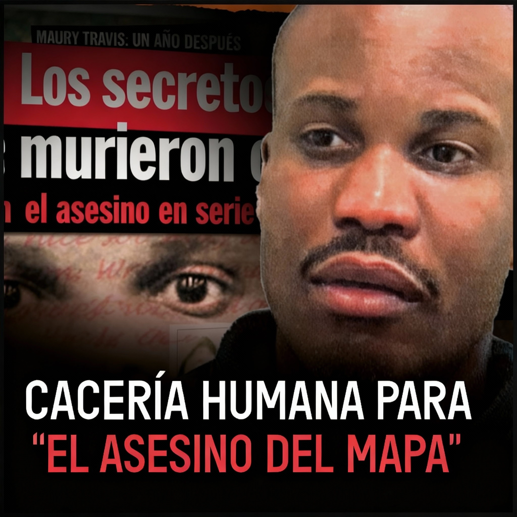 Este asesino en serie envió al FBI un mapa