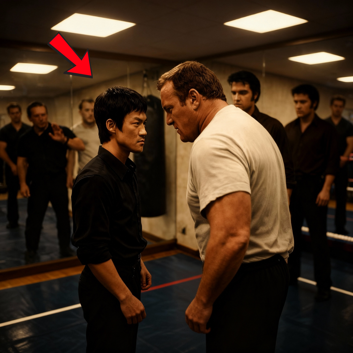 El guardaespaldas de Elvis Presley dijo 'El Kung Fu de las películas no funcionará' a Bruce Lee — Solo 6 fueron testigos.