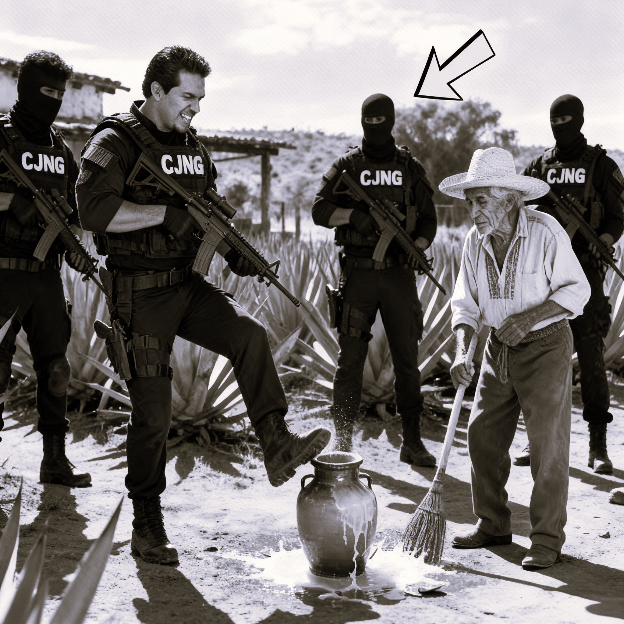 El CJNG cobró piso a un pulquero humilde—no sabían que ese rancho era del Mencho.