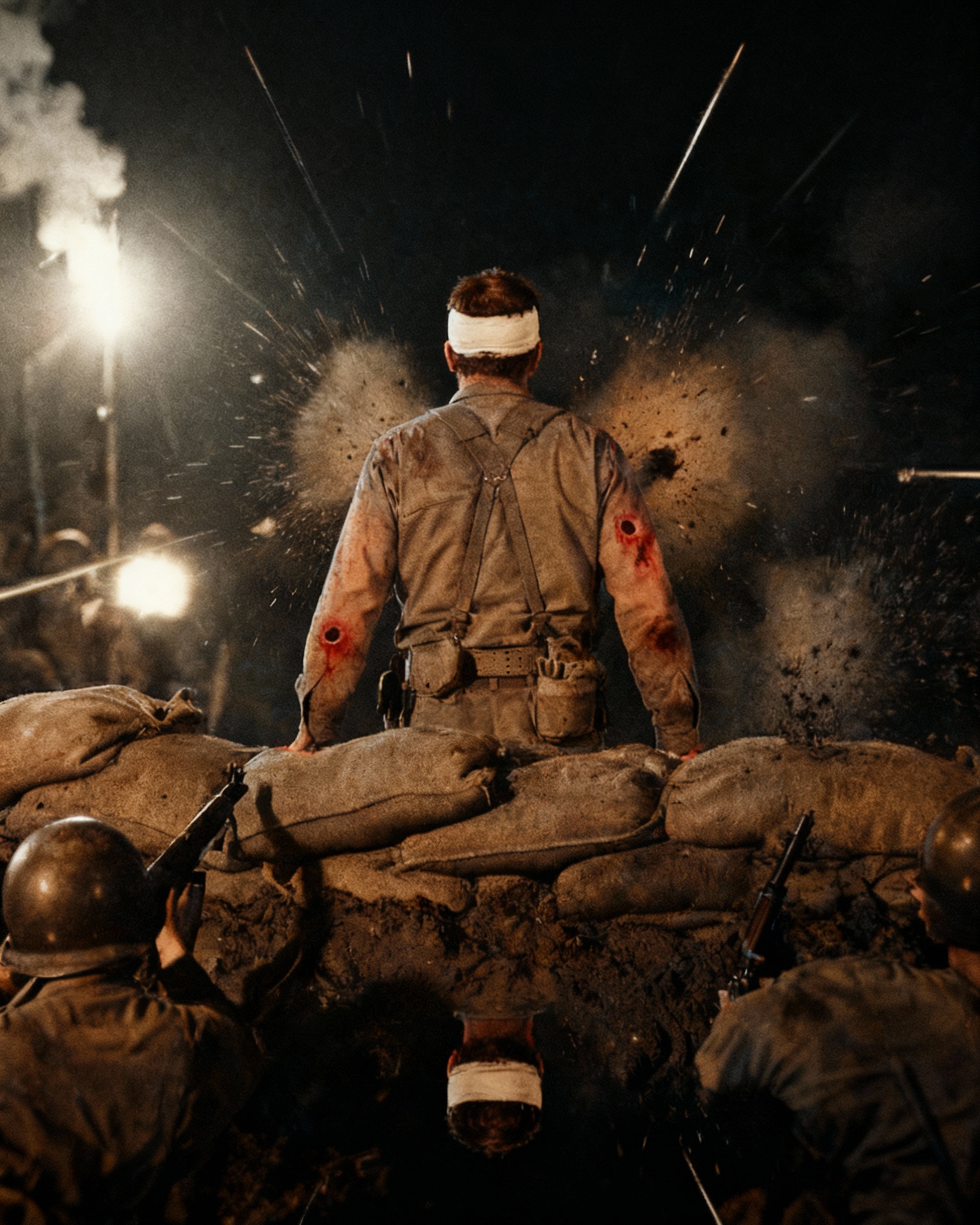 Cómo el 'Truco del Señuelo Humano' de un Mayor Repelió a 6.000 Atacantes Durante 10 Horas y Ganó una Batalla Imposible