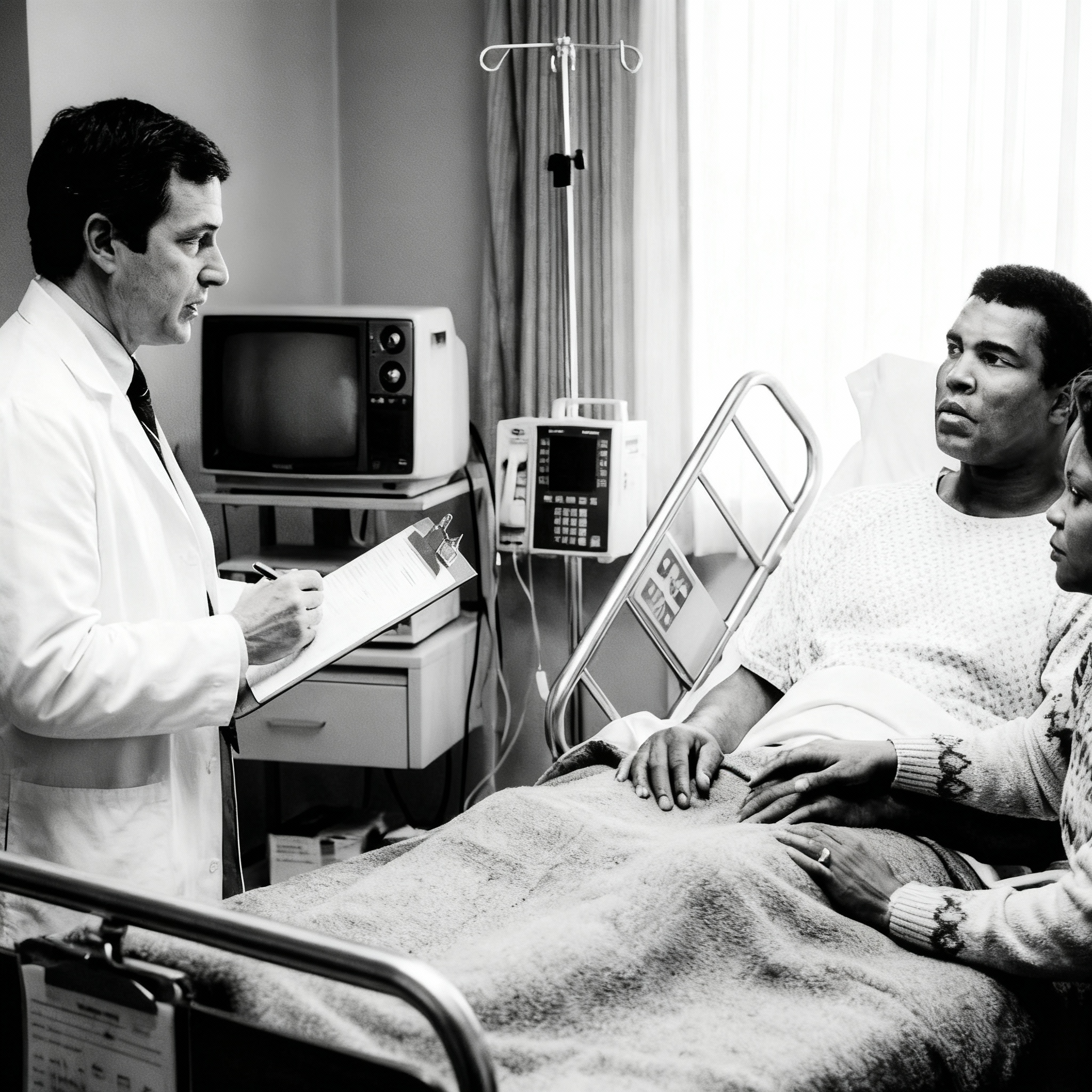 Muhammad Ali recibió la PEOR noticia de su vida en 1984—¿Qué sucedió 6 meses después que dejó 3.5 BILLONES de lágrimas?